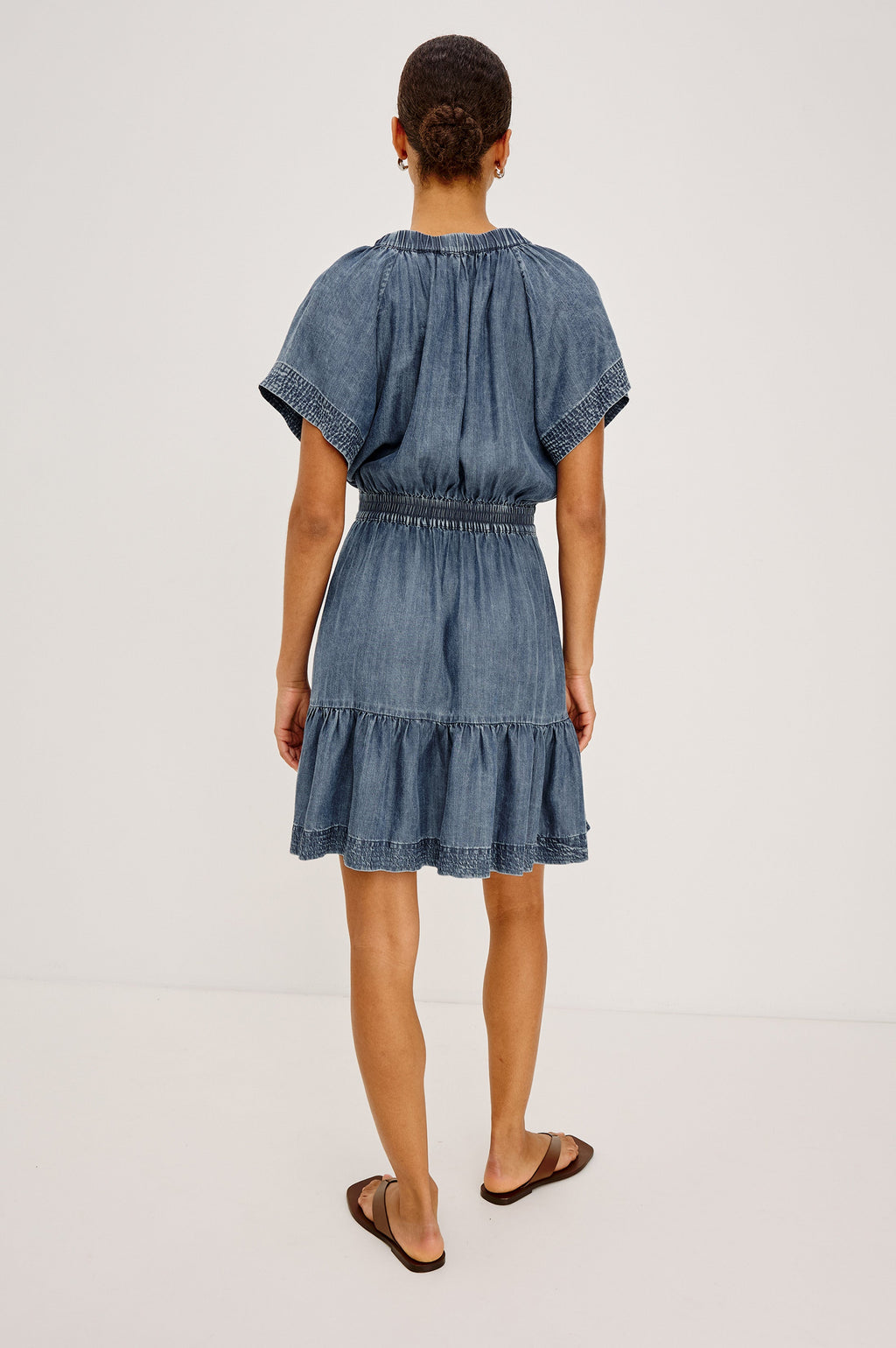 Corvera Dress - Blue Ridge