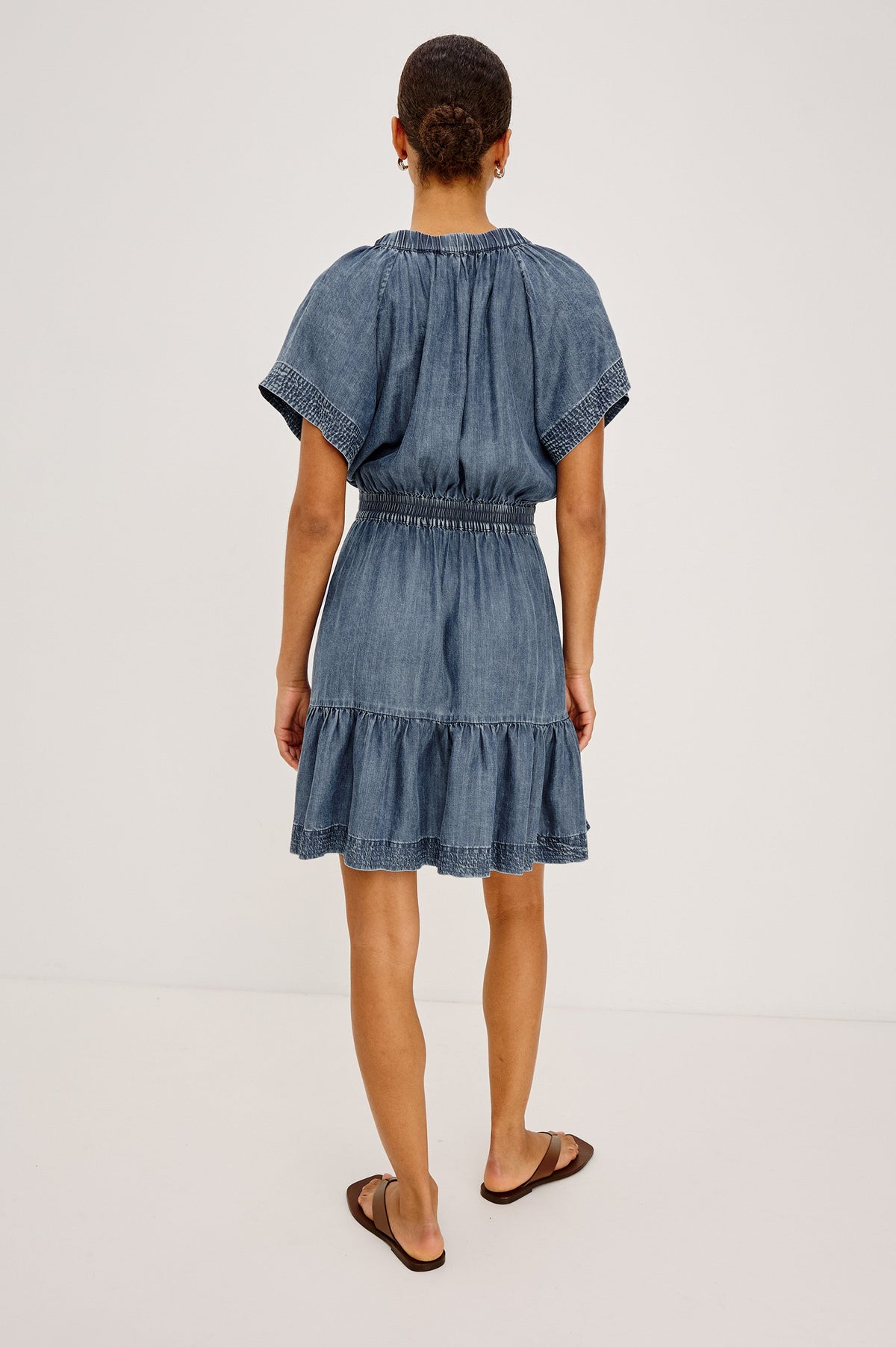 Corvera Dress - Blue Ridge