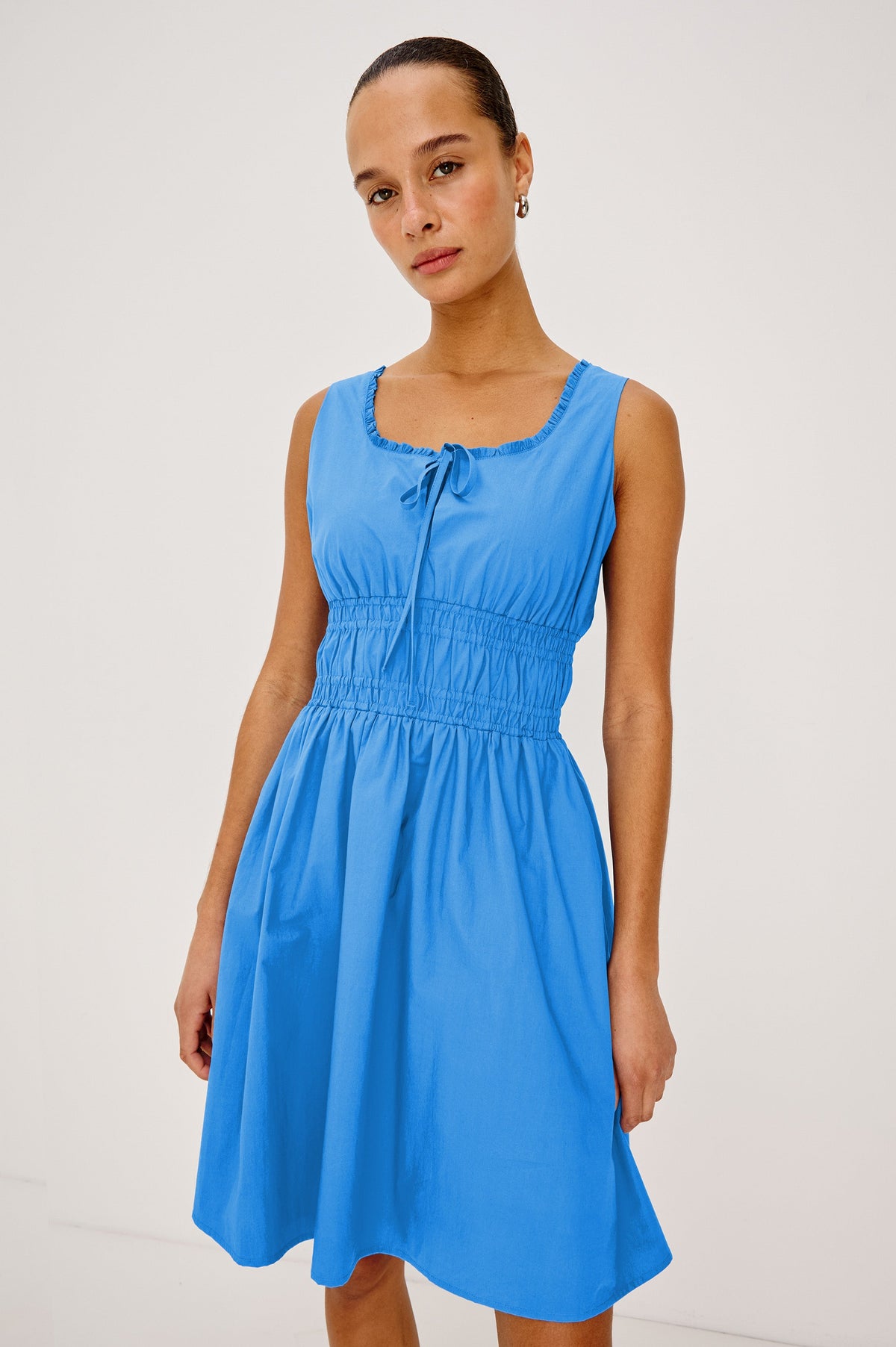 Cosette Dress - Harbor Blue