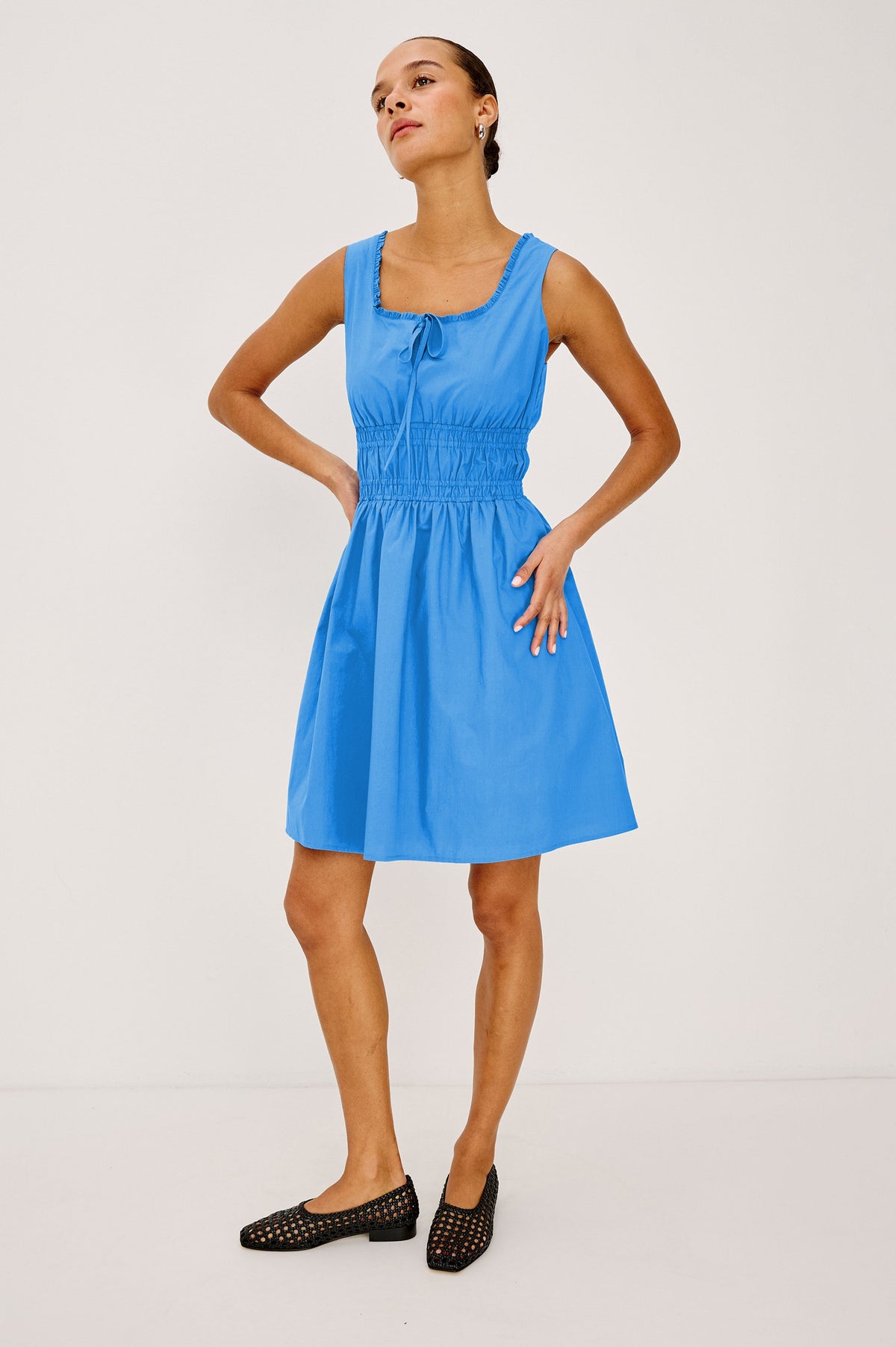Cosette Dress - Harbor Blue