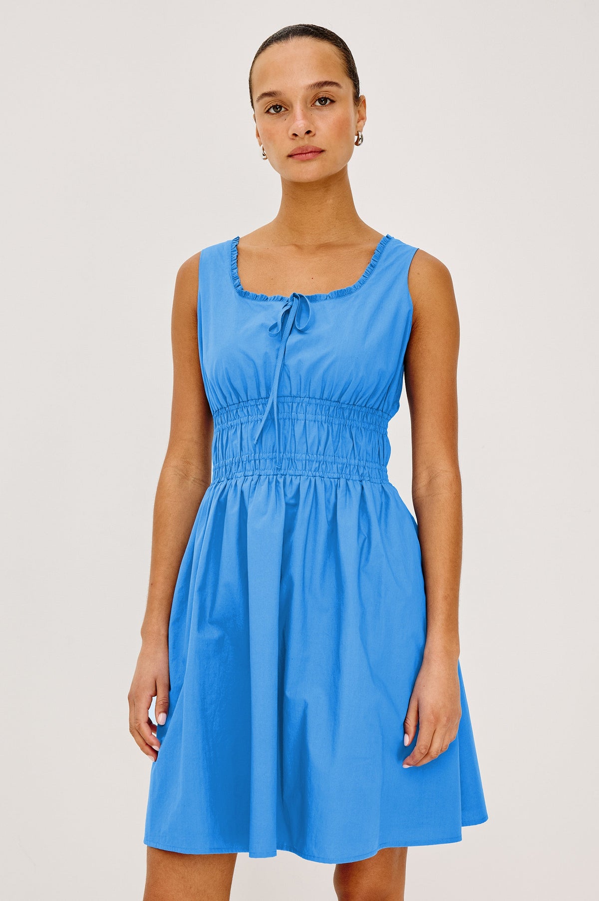 Cosette Dress - Harbor Blue