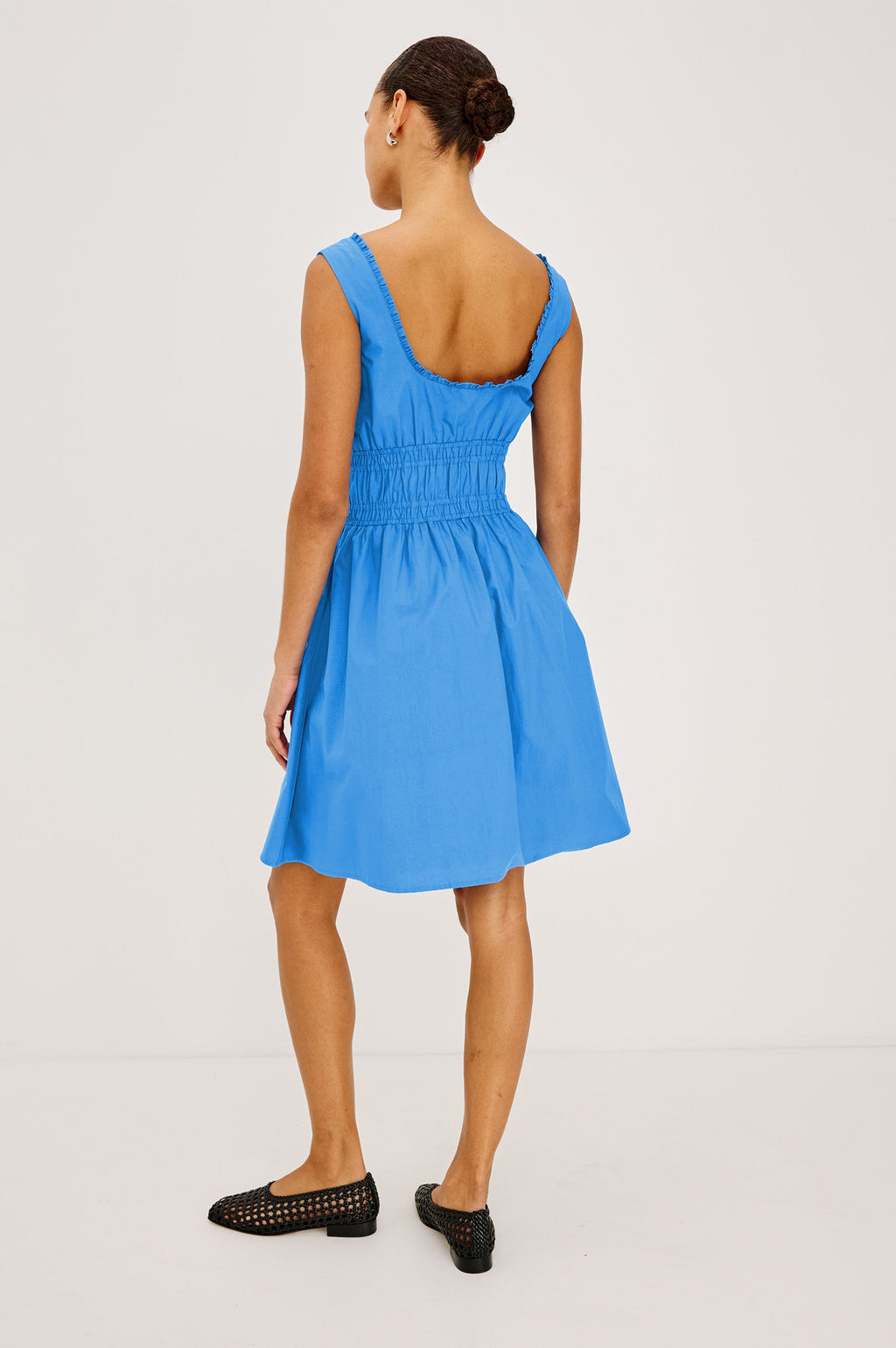 Cosette Dress - Harbor Blue