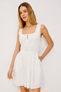 Cosette Dress - White