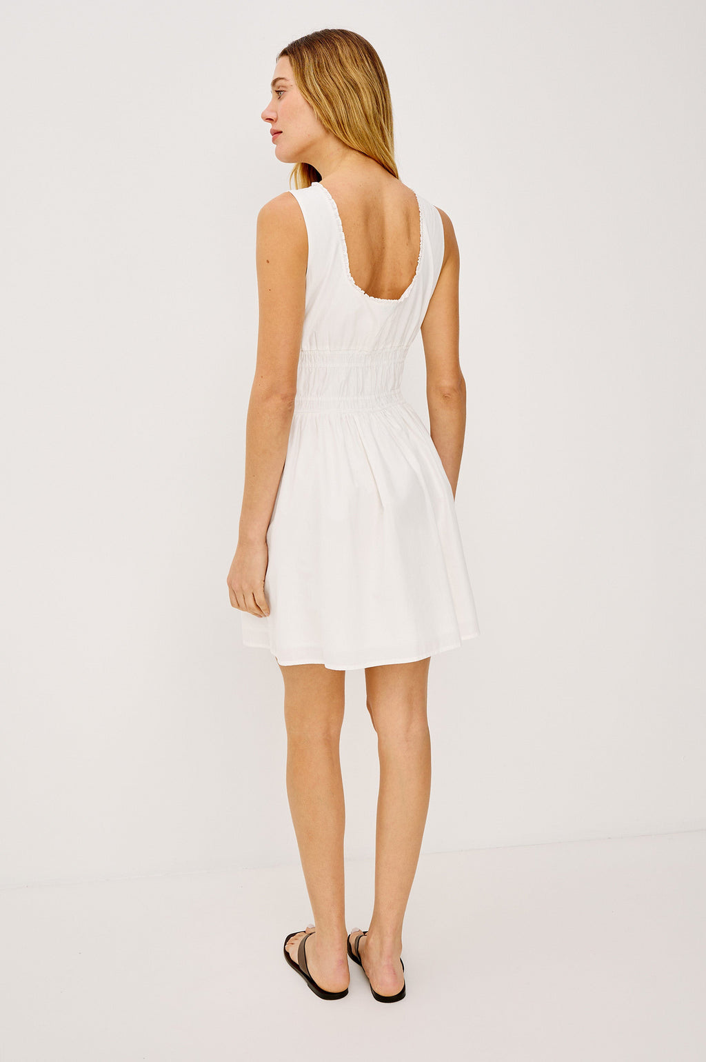 Cosette Dress - White