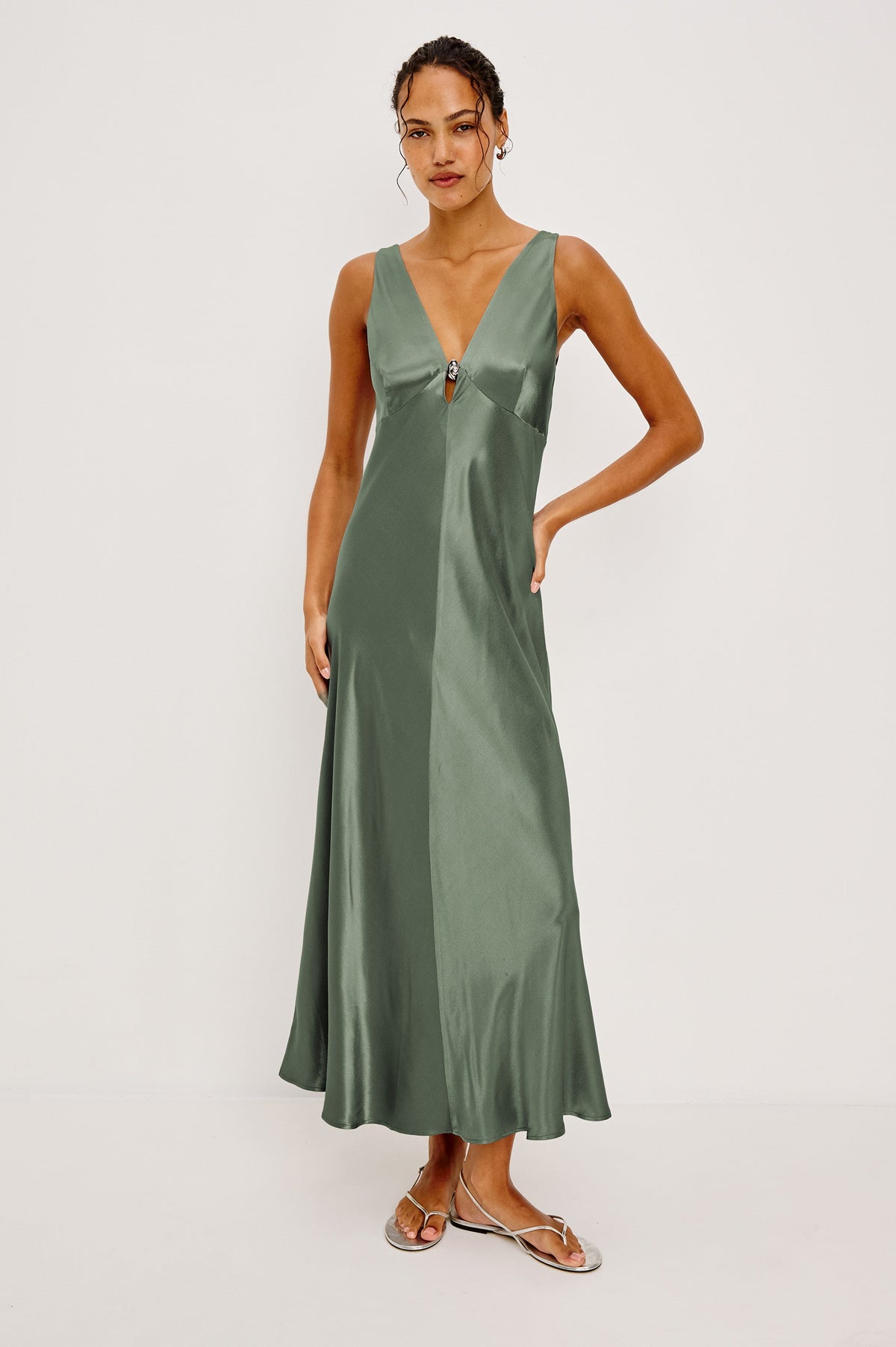 Cressia Dress - Ivy