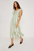 Daria Dress - Margarita Stripe