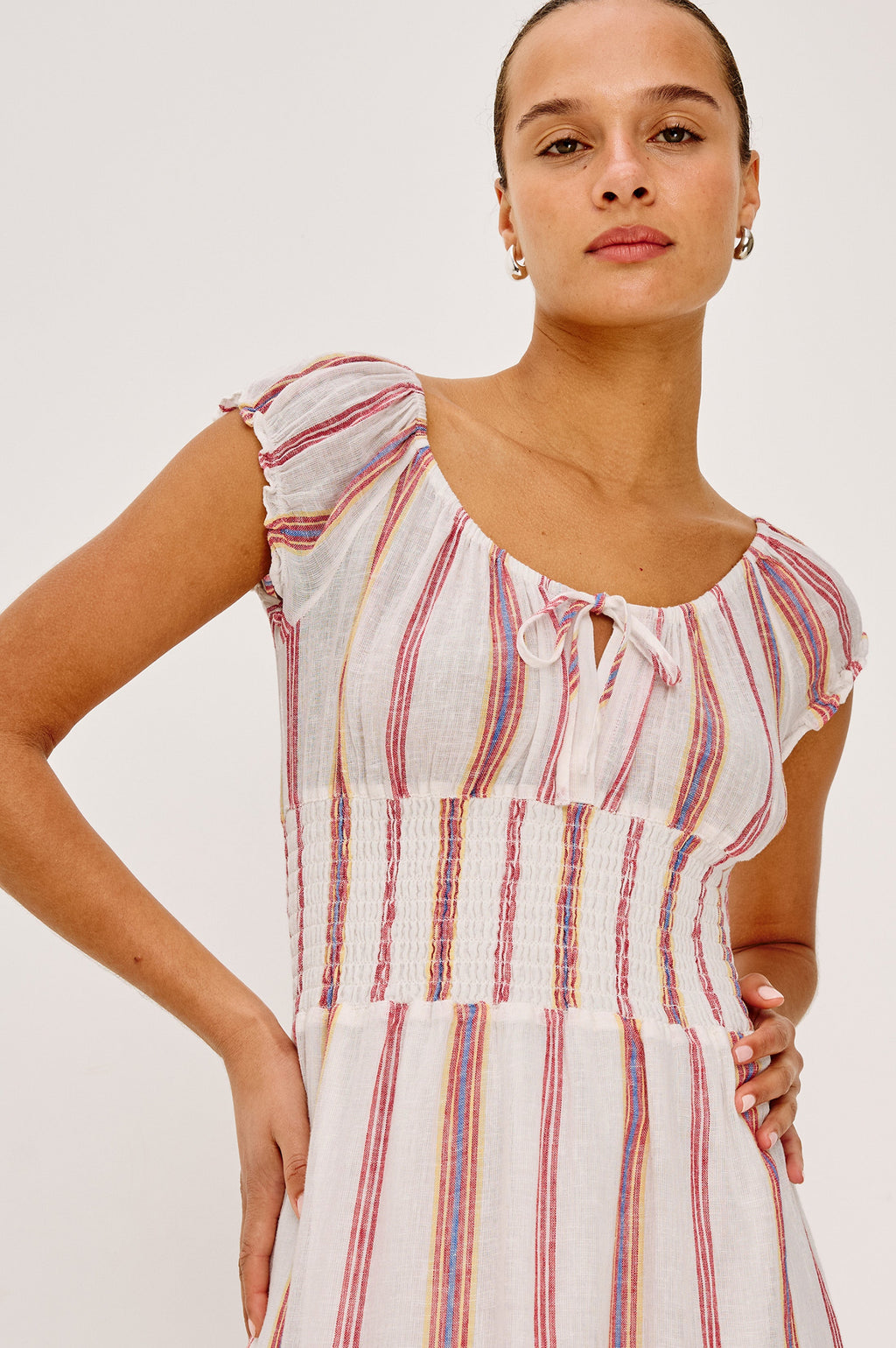 Rails X Giadzy Daria Dress - Primavera Stripe