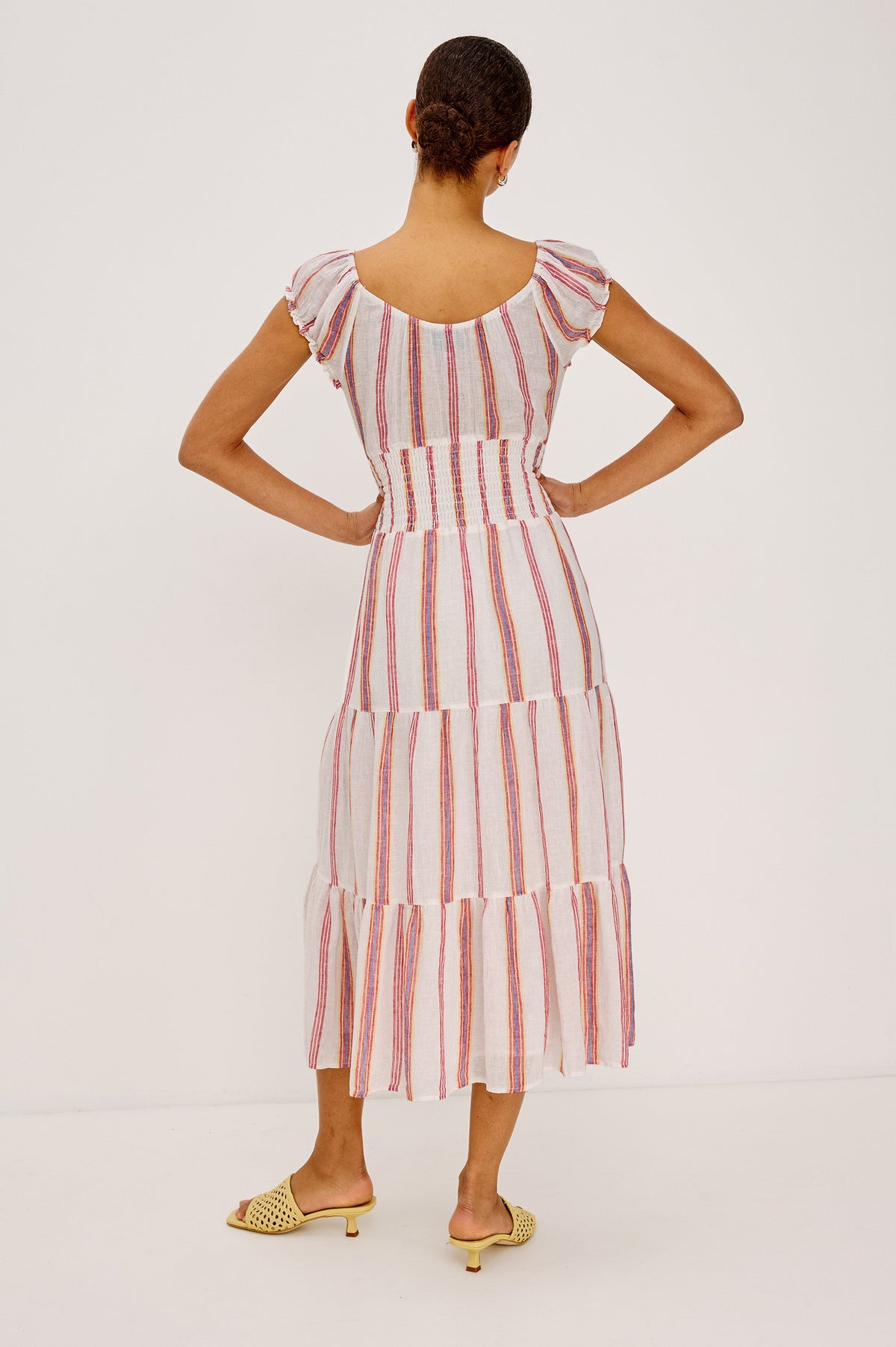Rails X Giadzy Daria Dress - Primavera Stripe