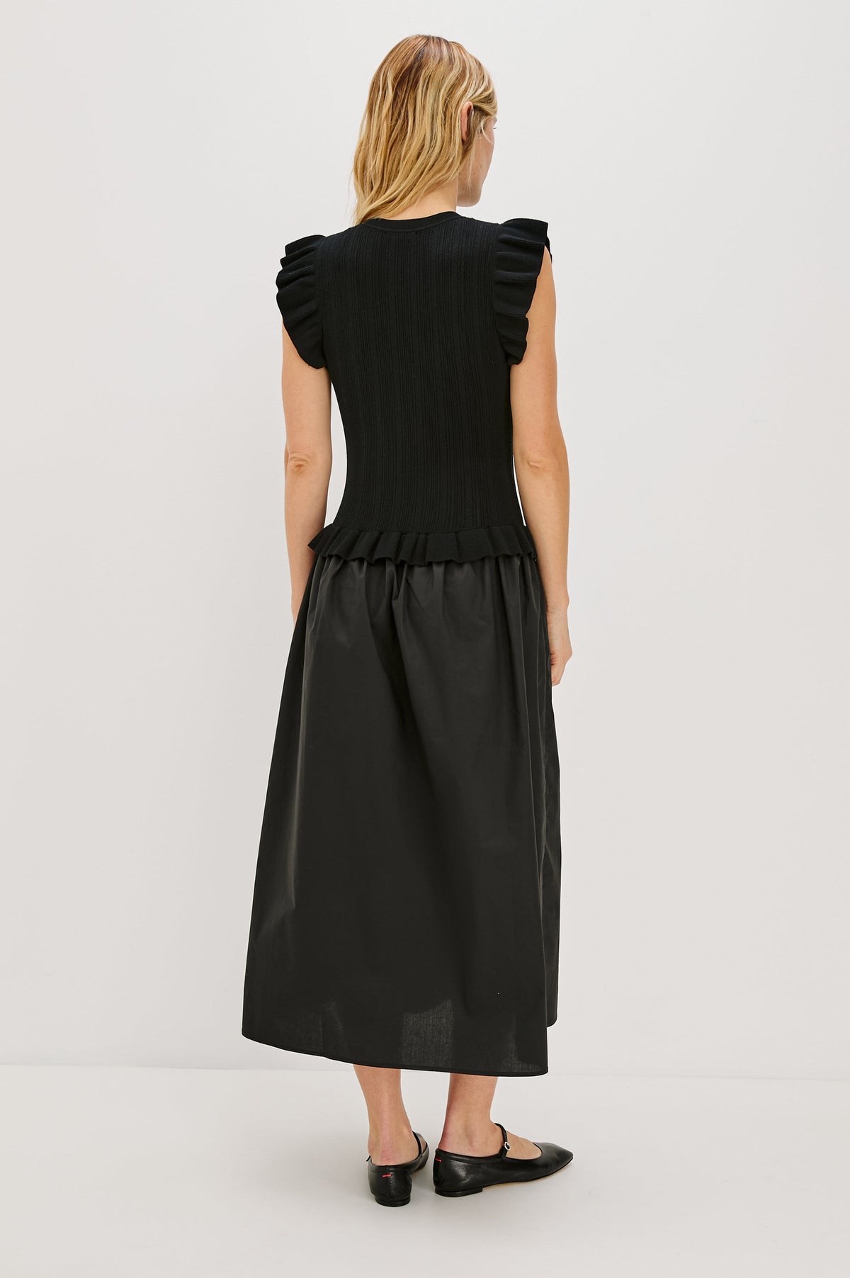 Deirdre Dress - Black