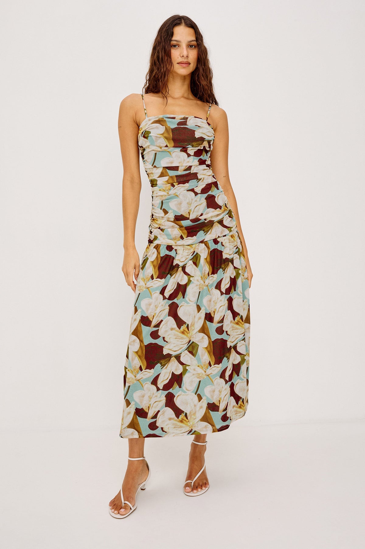 Dolly Dress - Plumeria