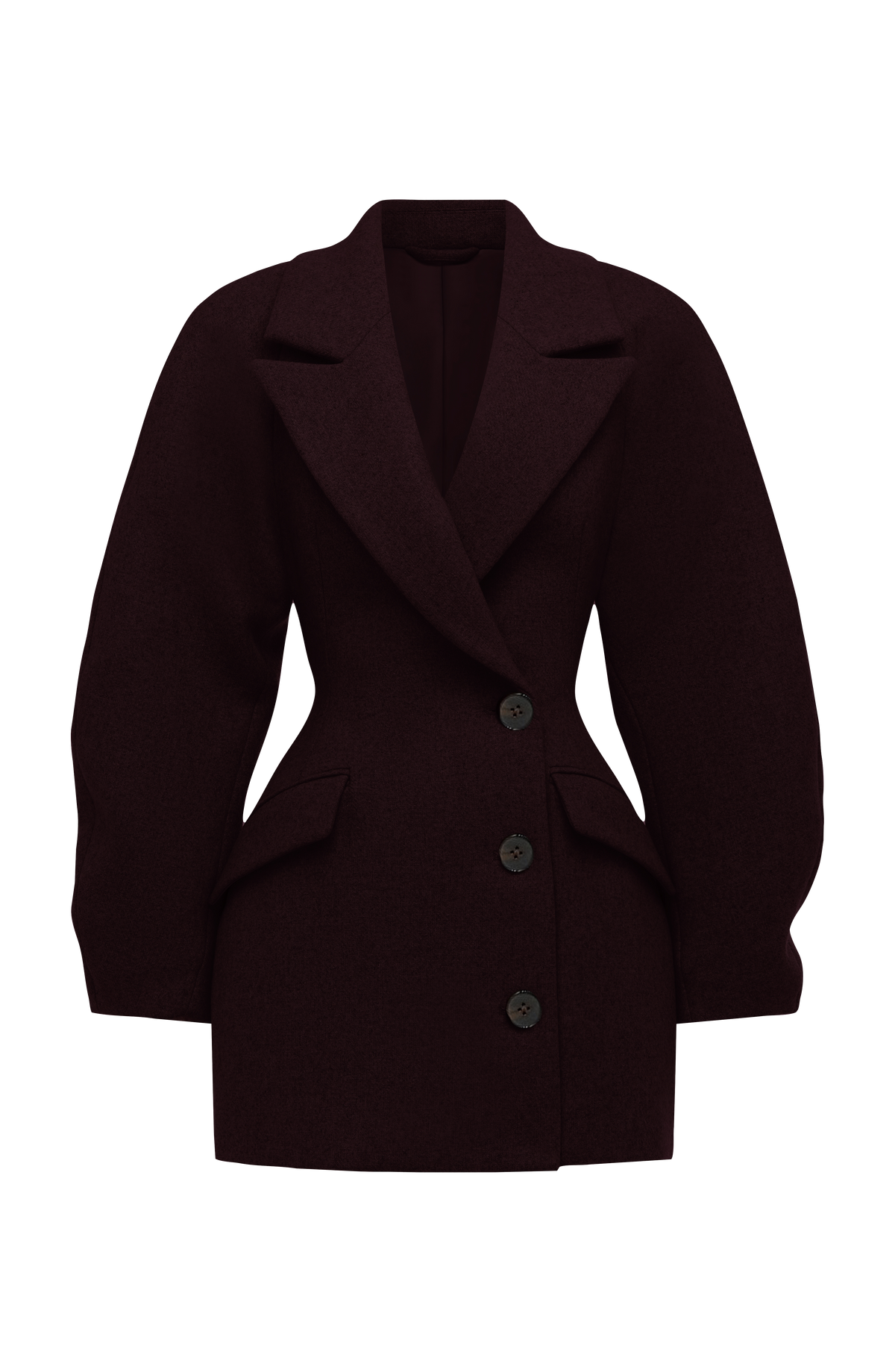 Dylan Blazer Dress - Plum