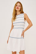 Elia Dress - White