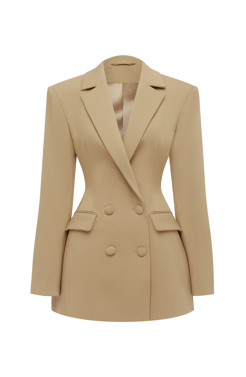 Elvira Mini Dress - Sand