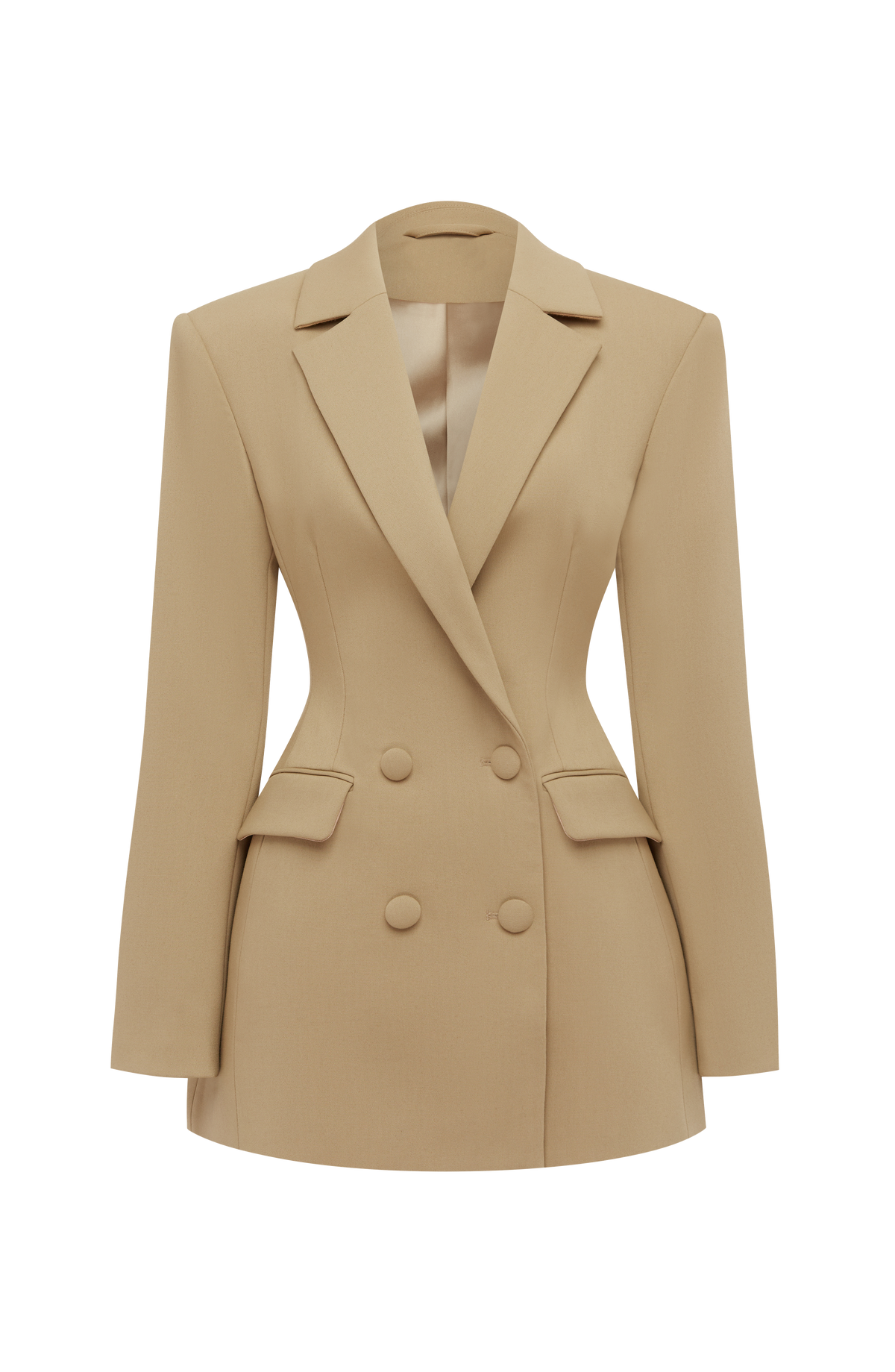 Elvira Mini Dress - Sand