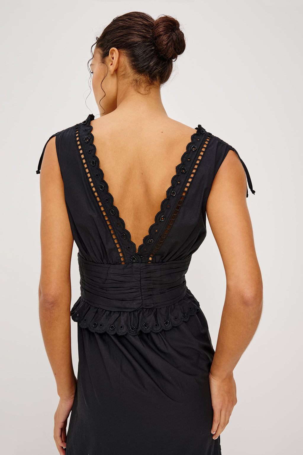 Esmeralda Dress - Black