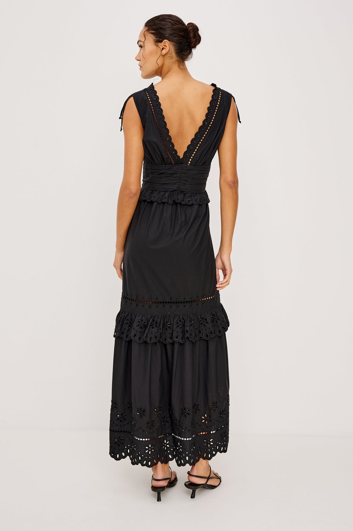 Esmeralda Dress - Black