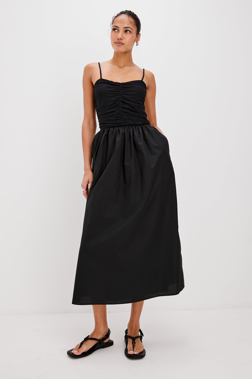 Fisher Dress - Black