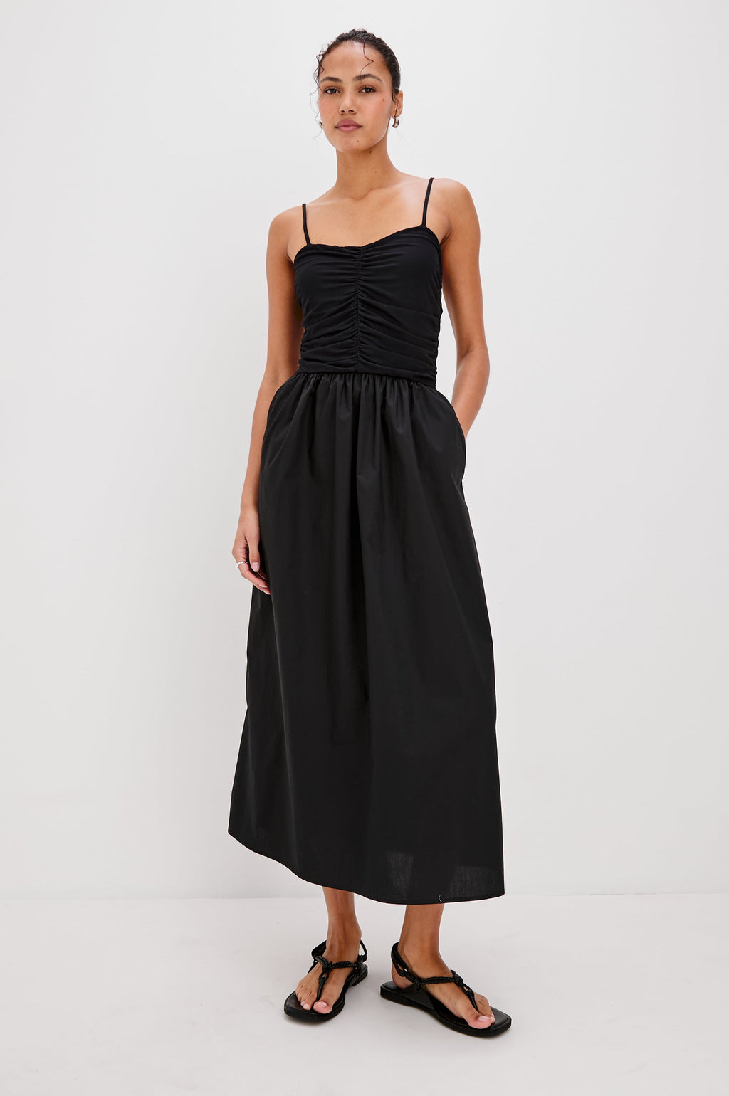 Fisher Dress - Black