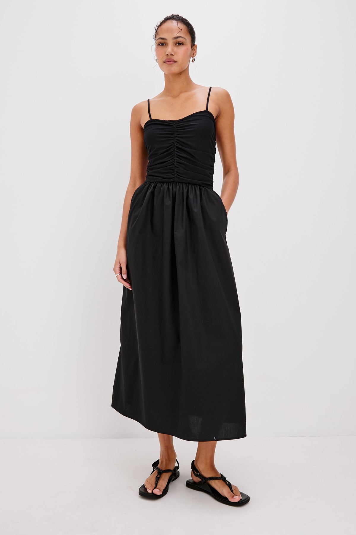 Fisher Dress - Black