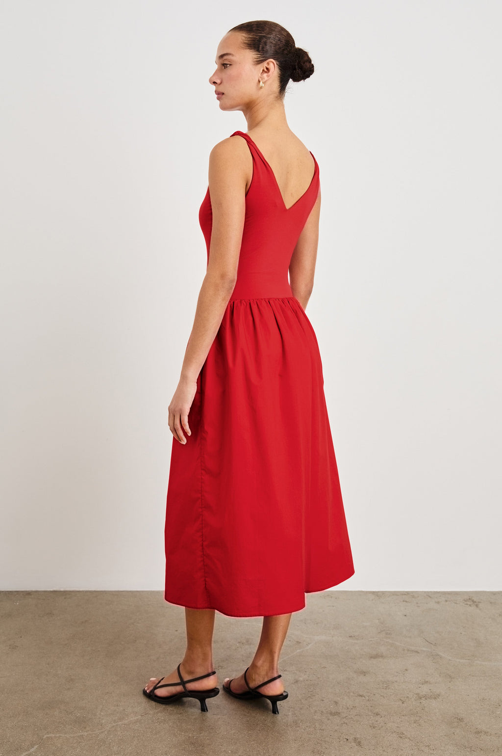 Franca Dress - Cherry