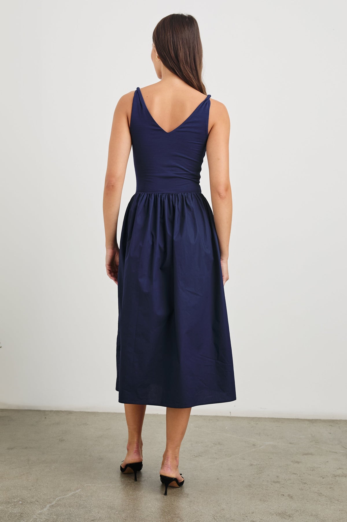 Franca Dress - Navy