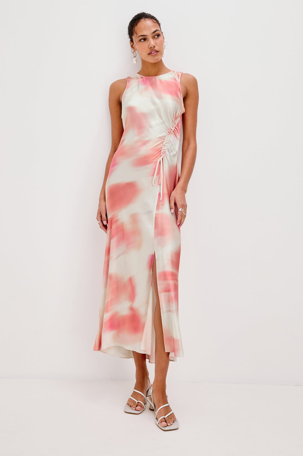 Gabriella Dress - Cherry Blossom