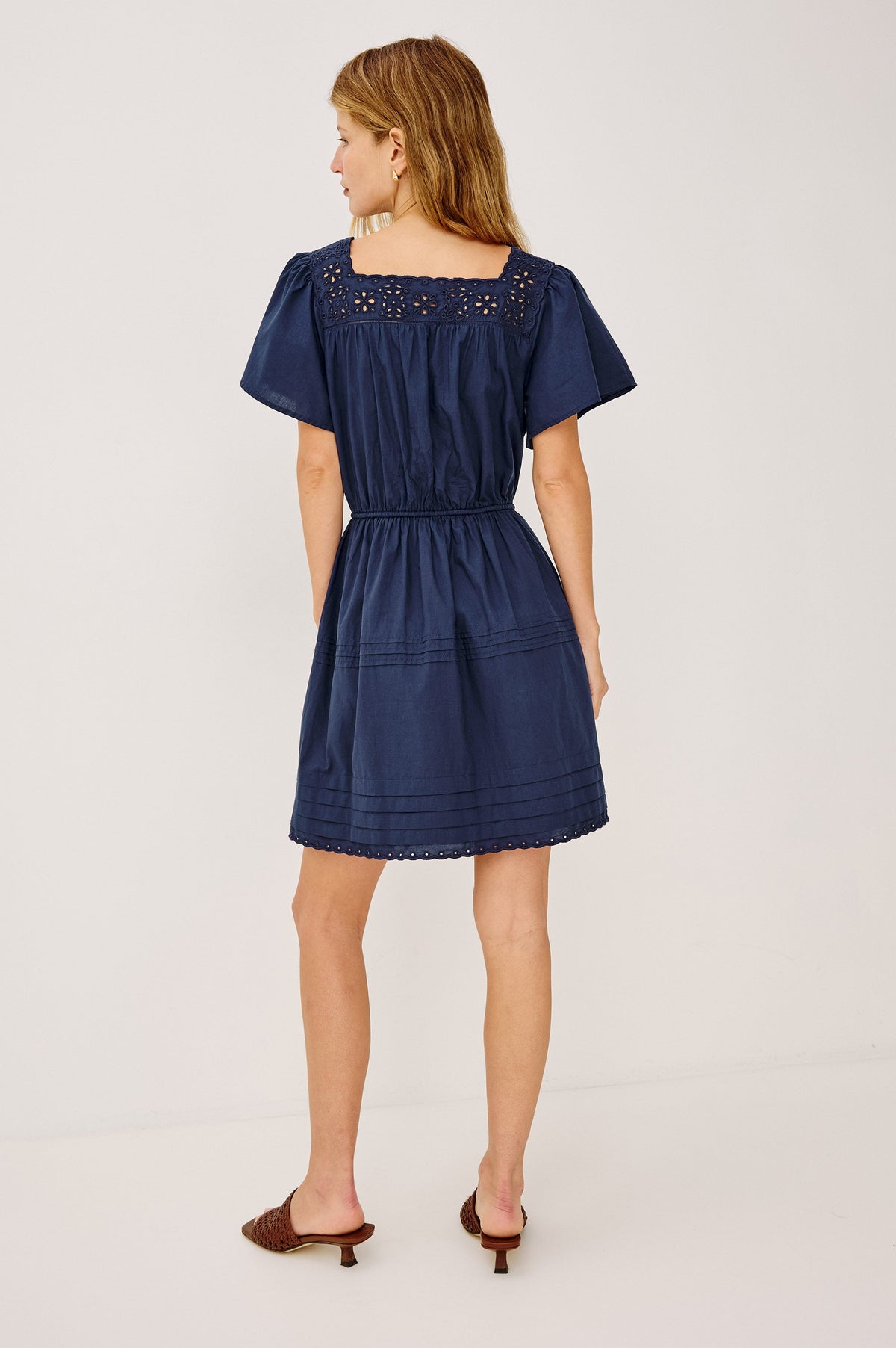 Gale Dress - Navy