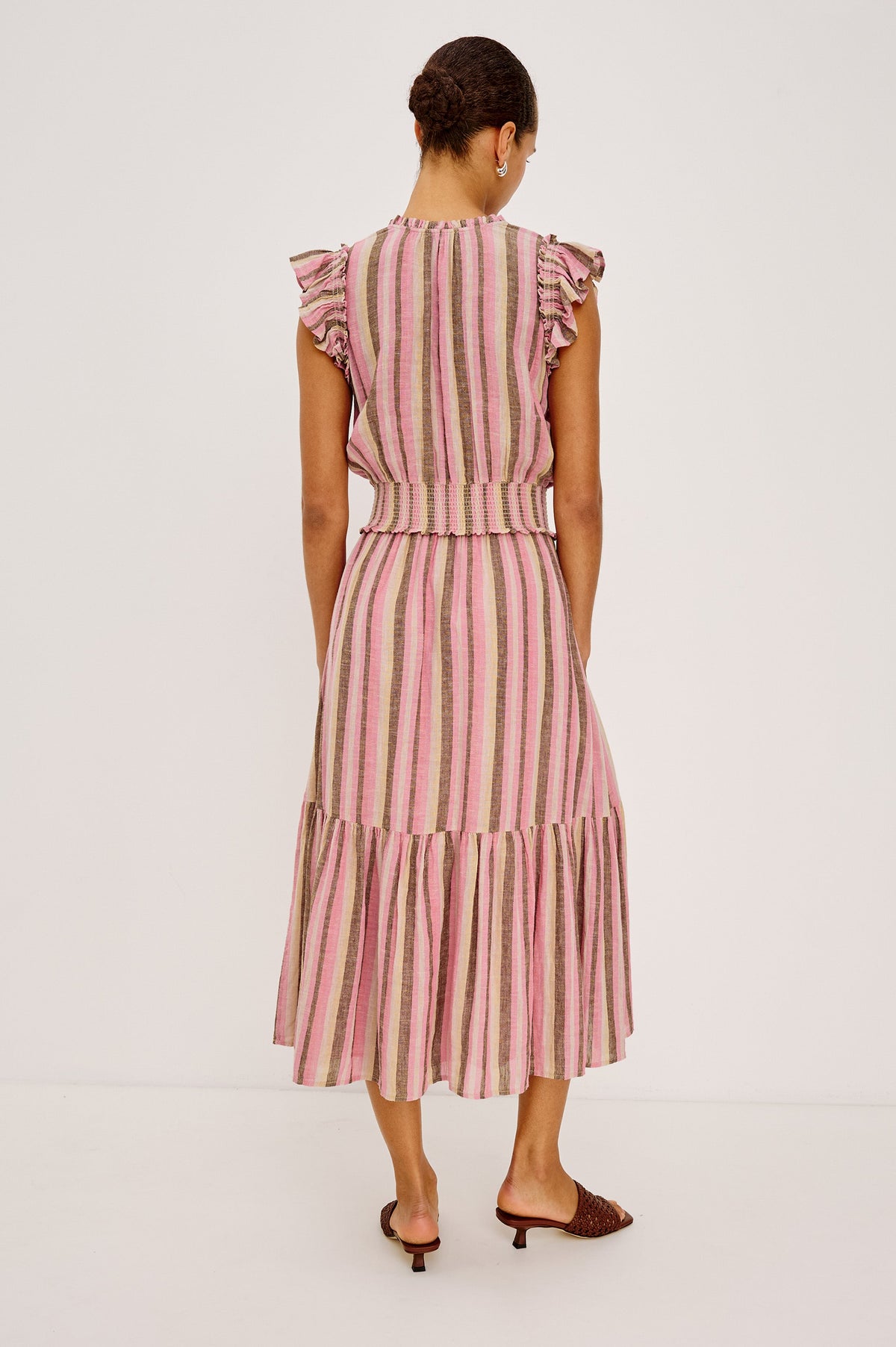 Garden Dress - Cordoba Stripe