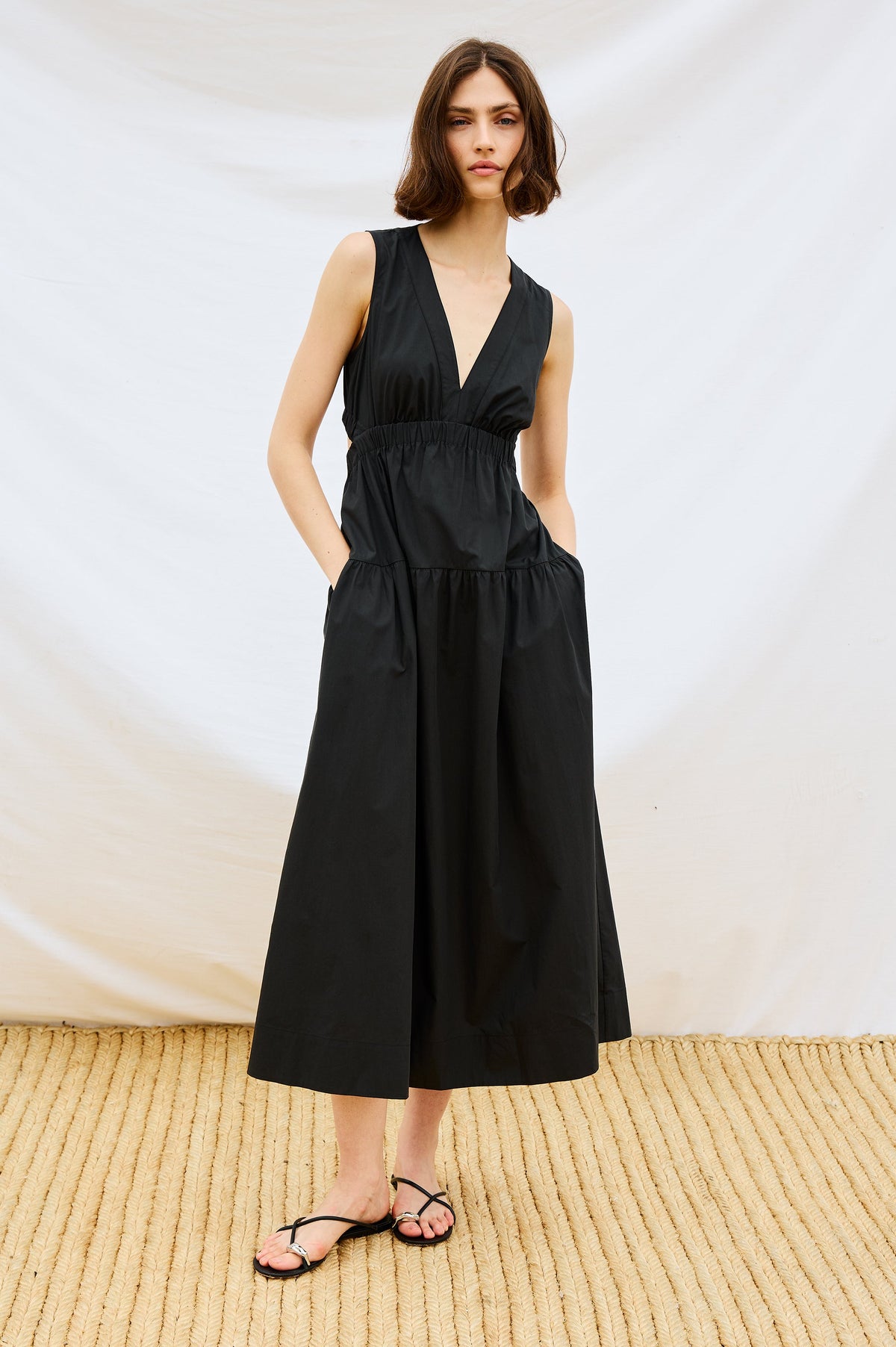 Genevieve Dress - Black