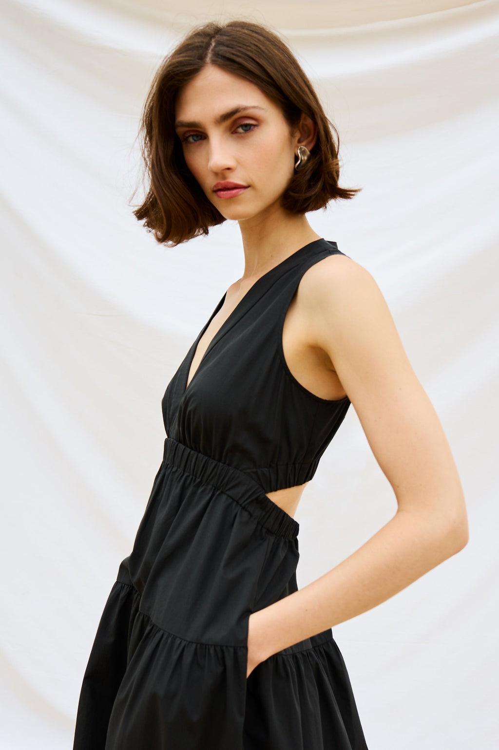 Genevieve Dress - Black