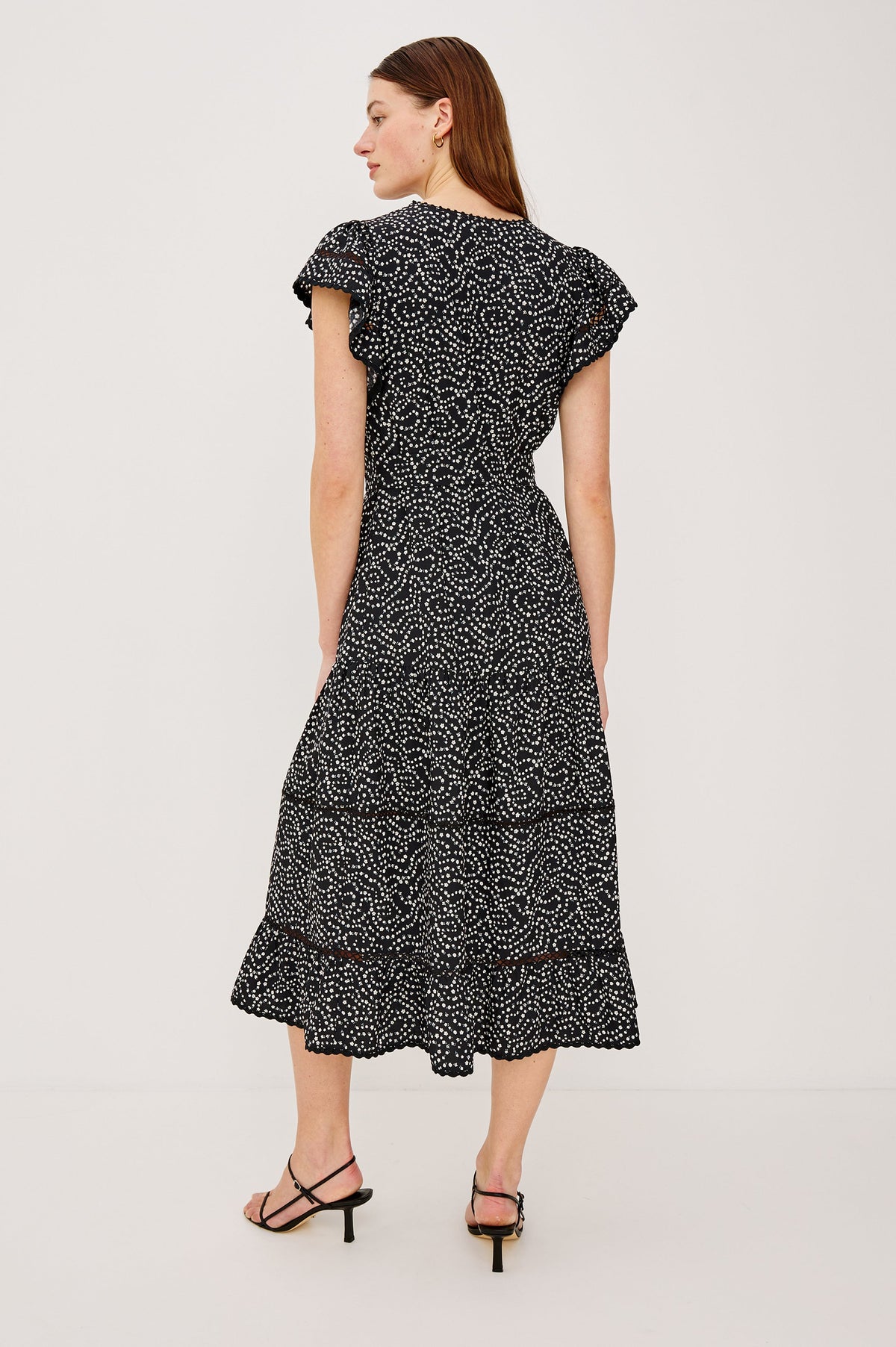 Gia Dress - Mini Chain Daisies