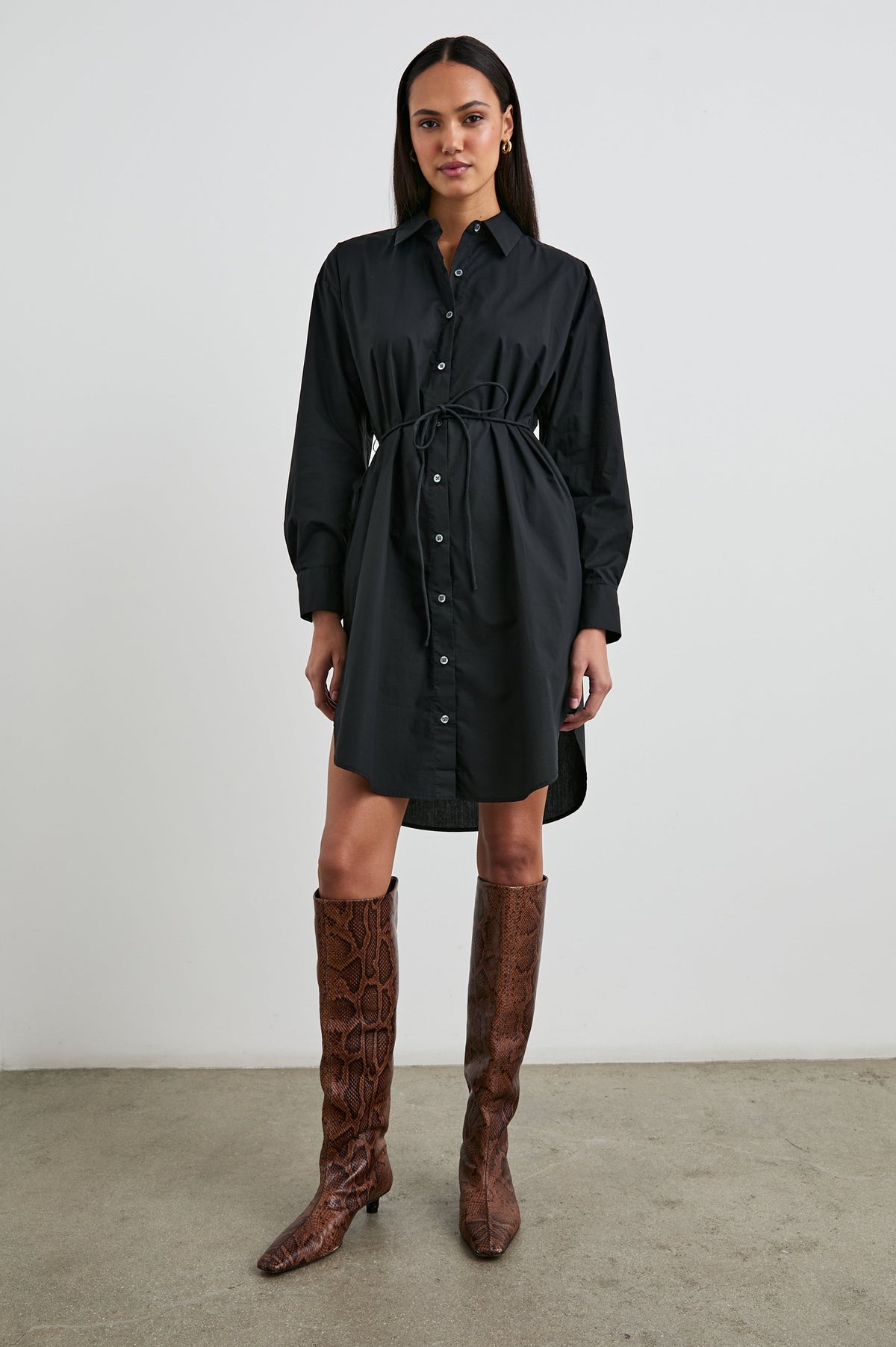 Harmony Dress - Black