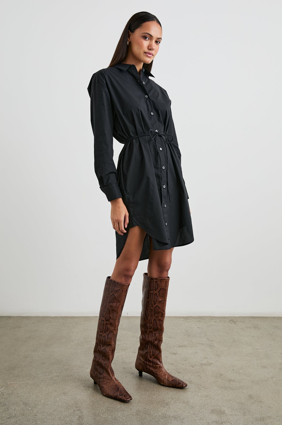 Harmony Dress - Black