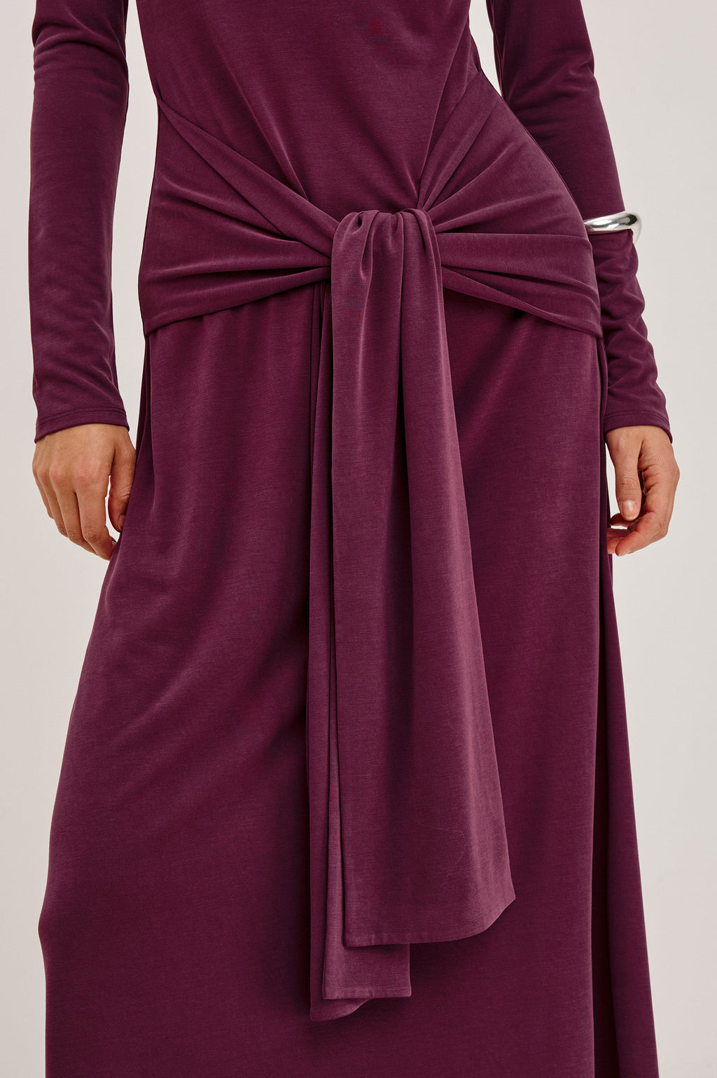 Hollis Dress - Wine