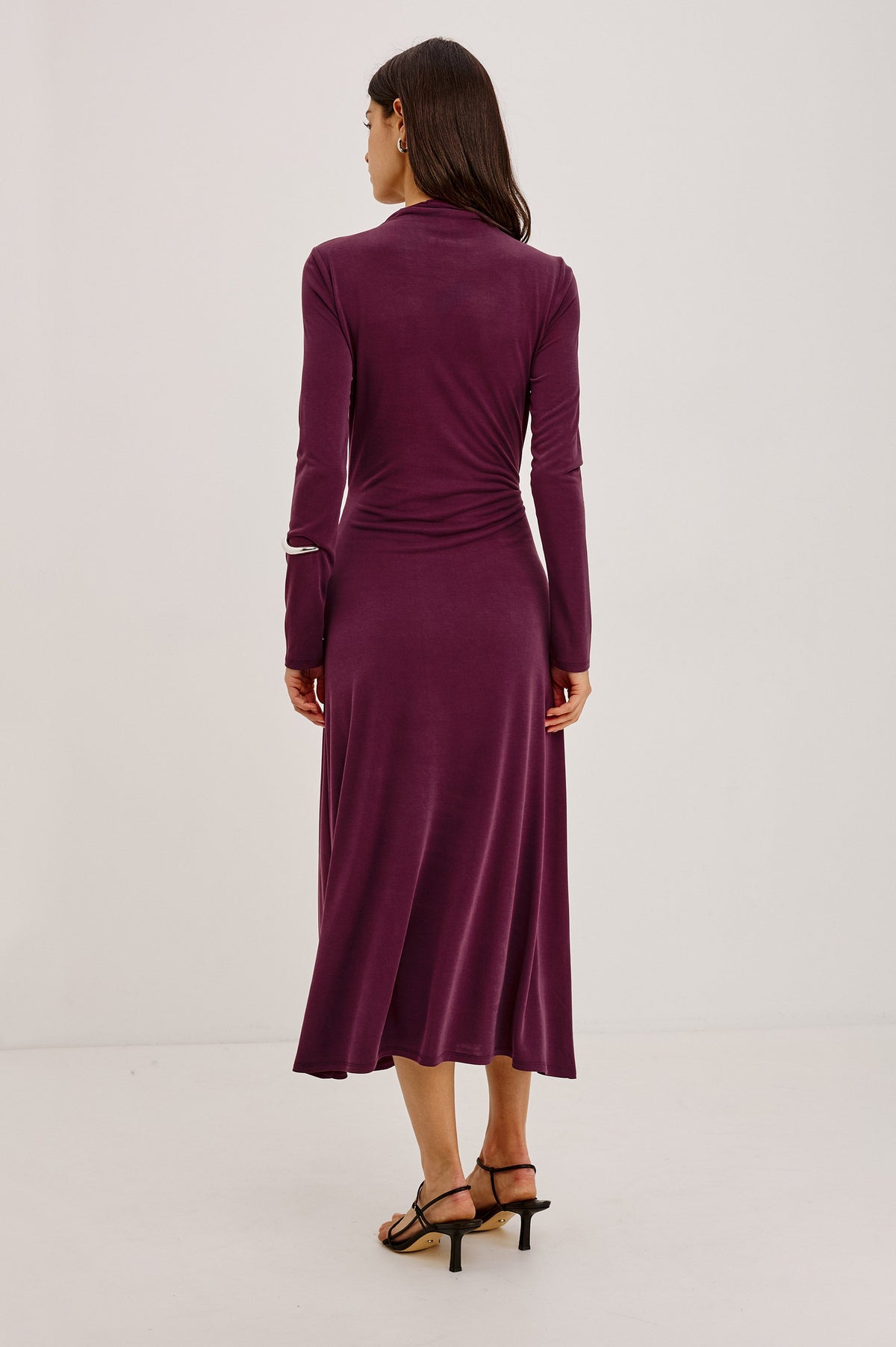 Hollis Dress - Wine