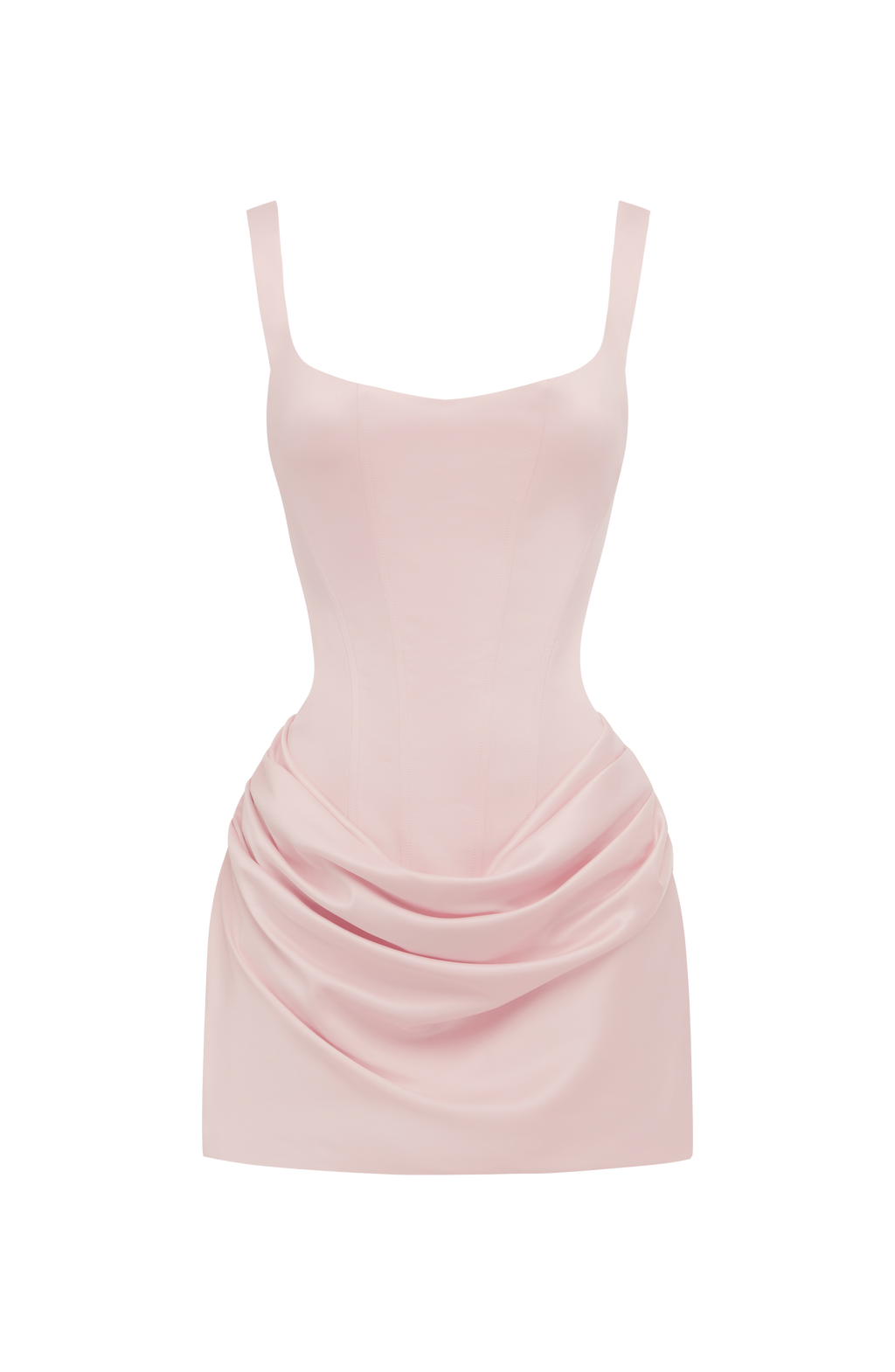 Imogen Mini Dress - Blush