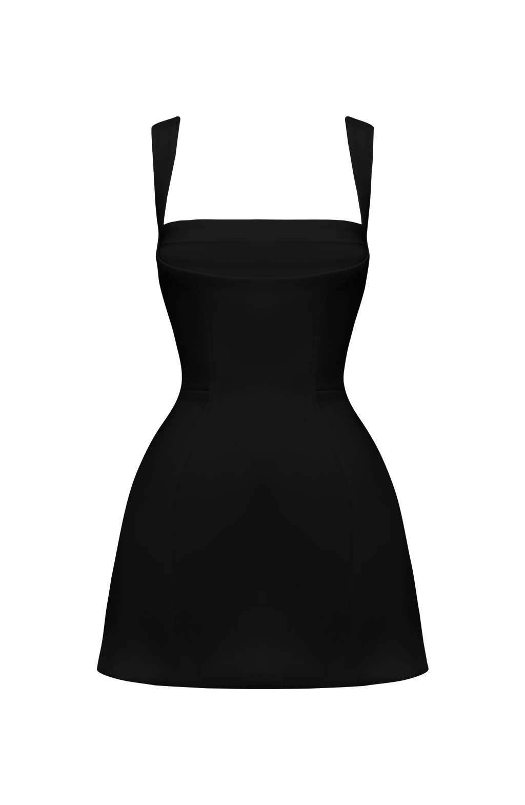 Iona Mini Dress - Black