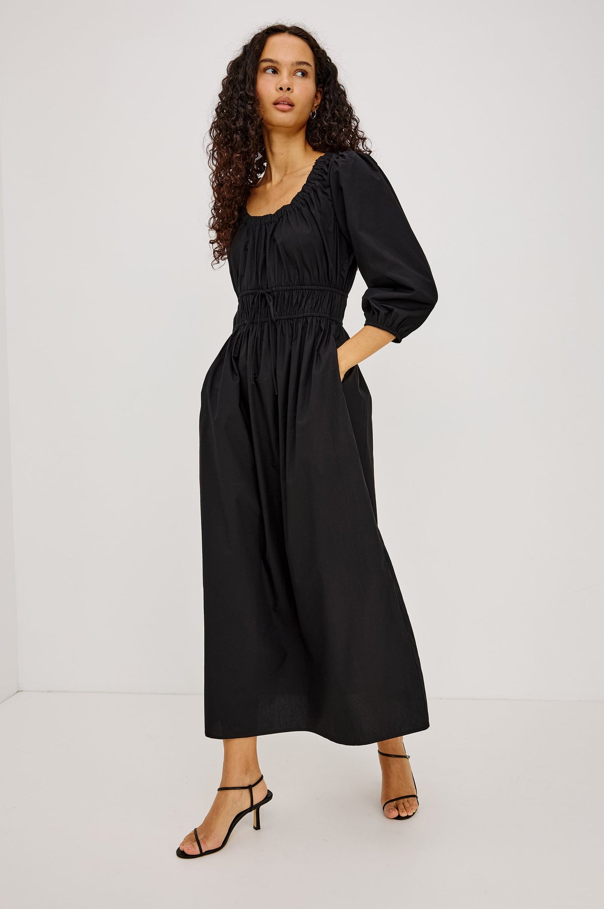 Isabelle Dress - Black
