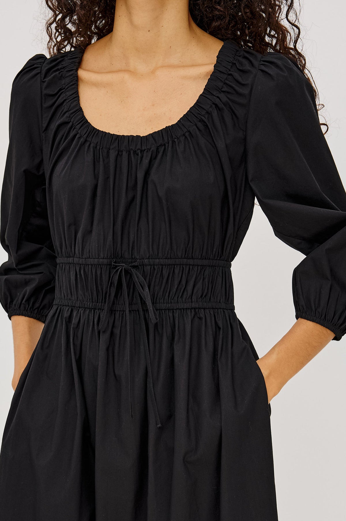 Isabelle Dress - Black