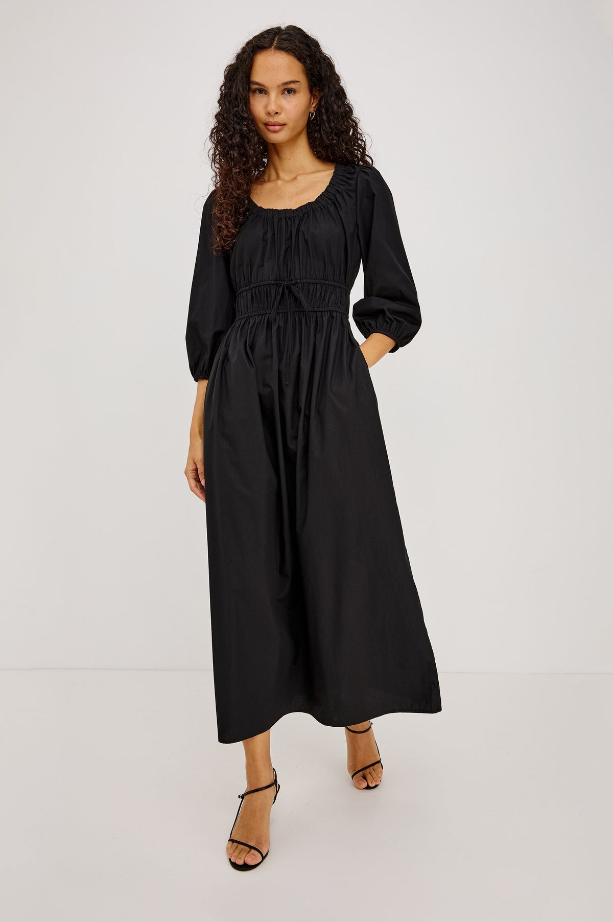 Isabelle Dress - Black