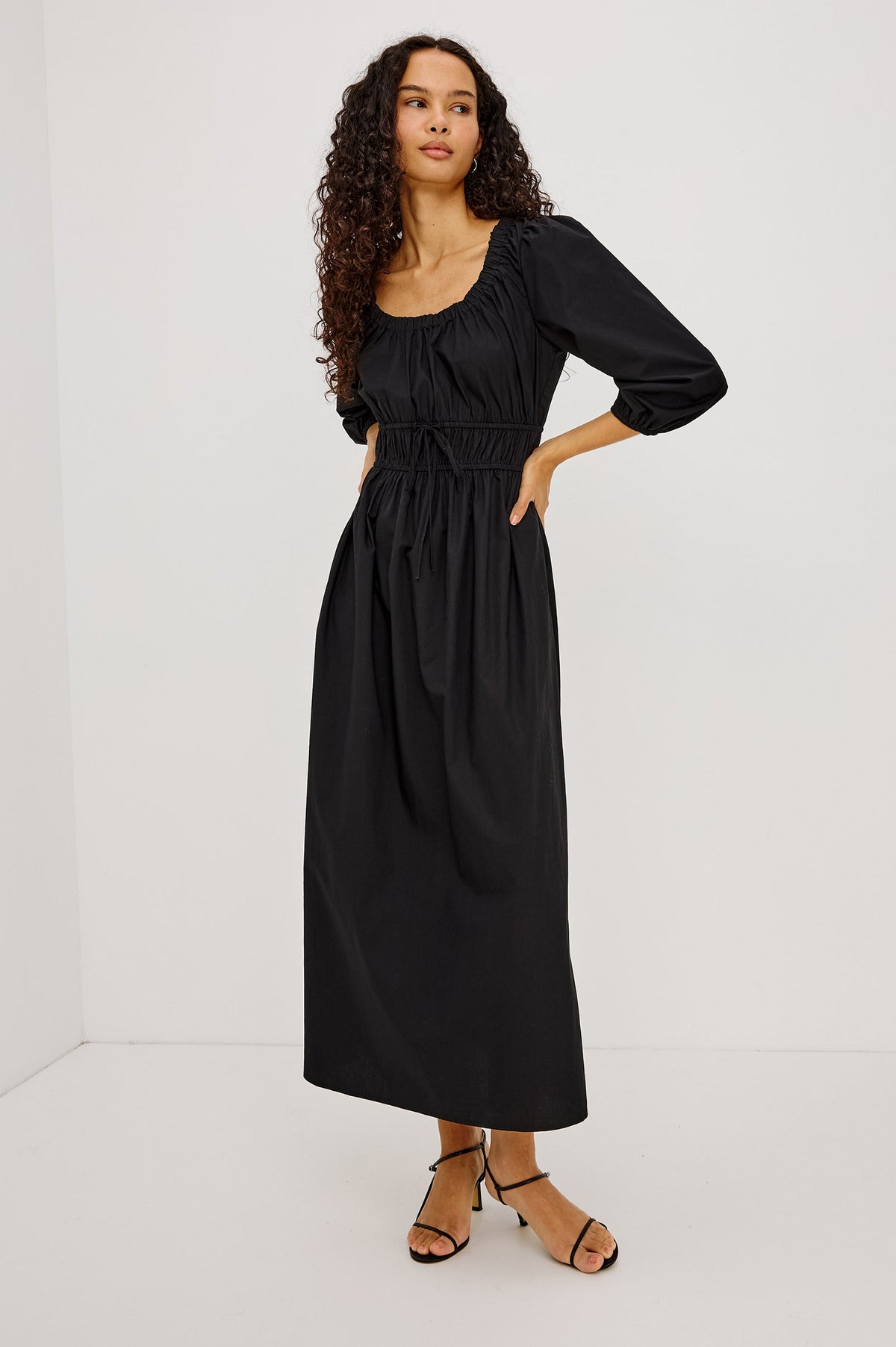 Isabelle Dress - Black