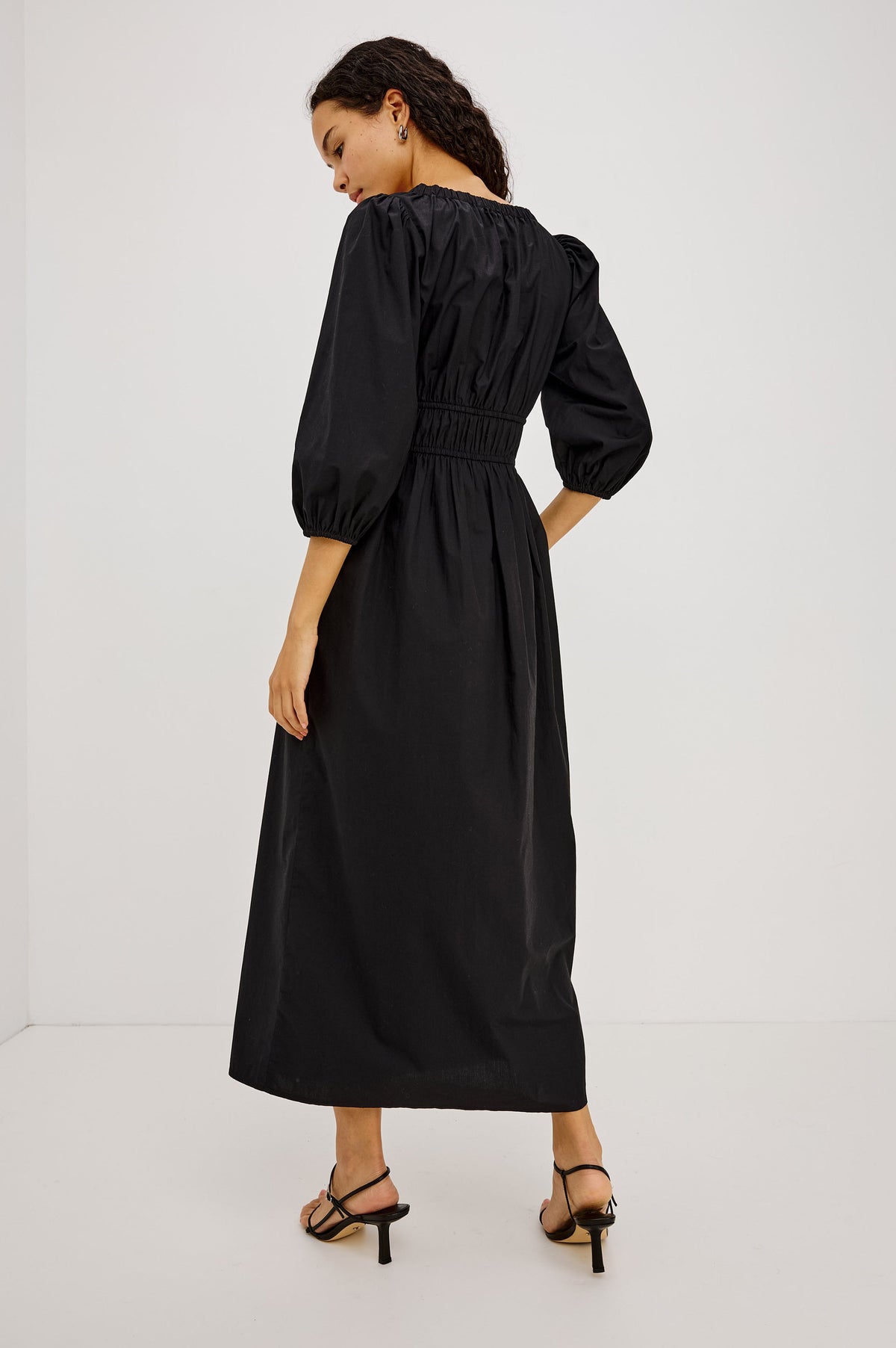 Isabelle Dress - Black