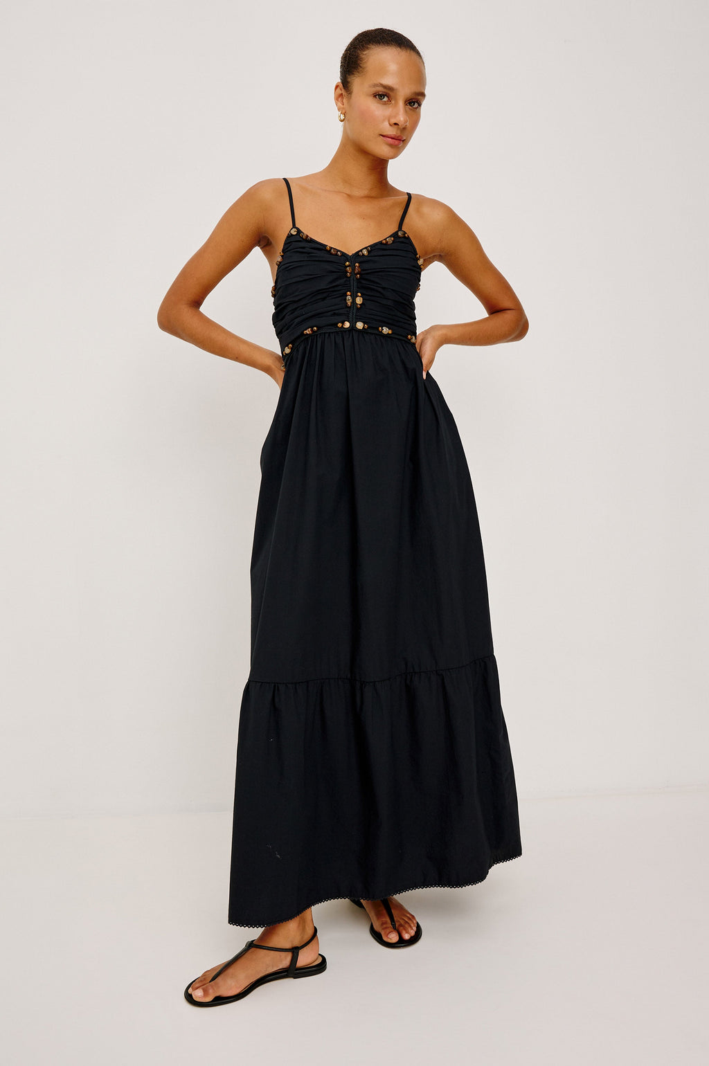 Ivana Dress - Black