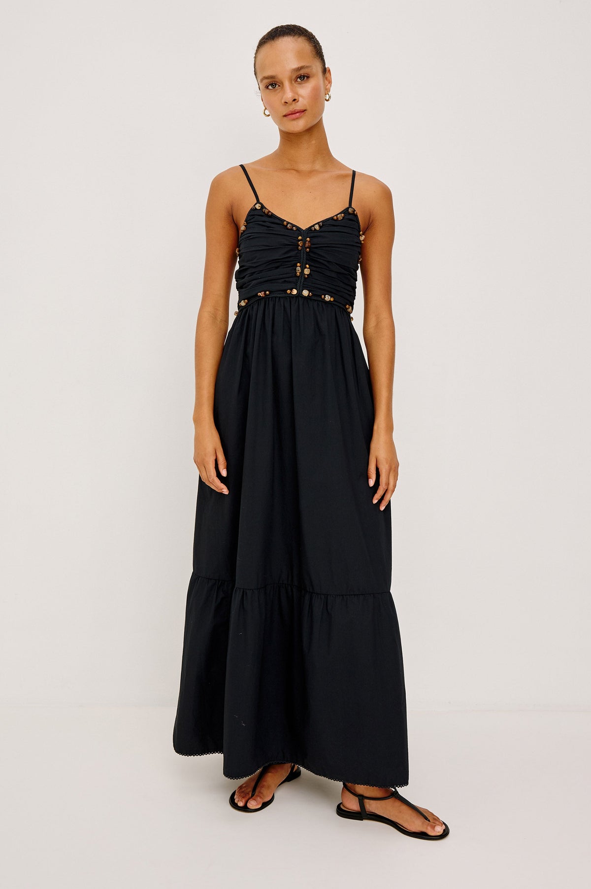 Ivana Dress - Black