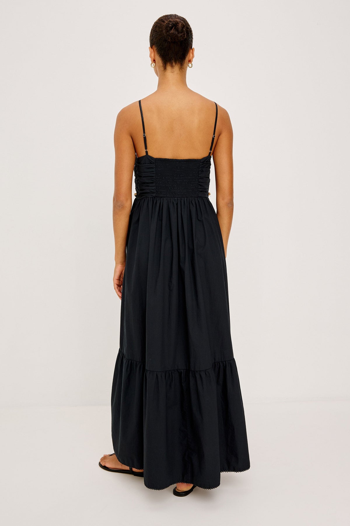 Ivana Dress - Black