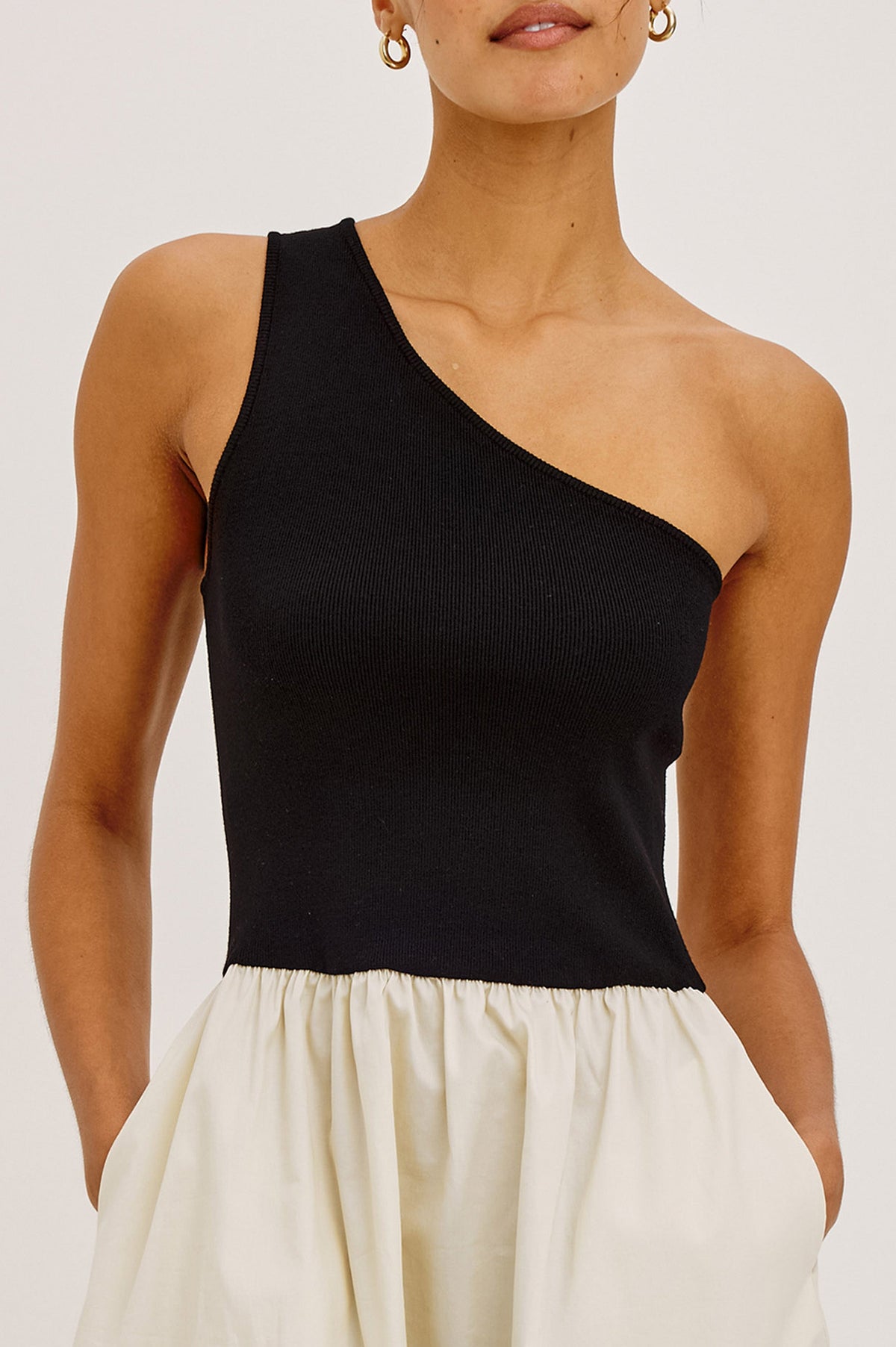 Joanne Dress - Black Ivory