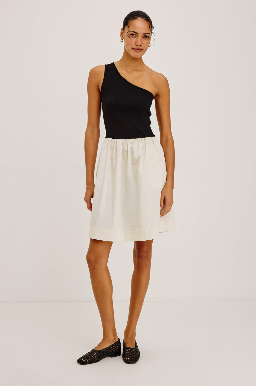 Joanne Dress - Black Ivory