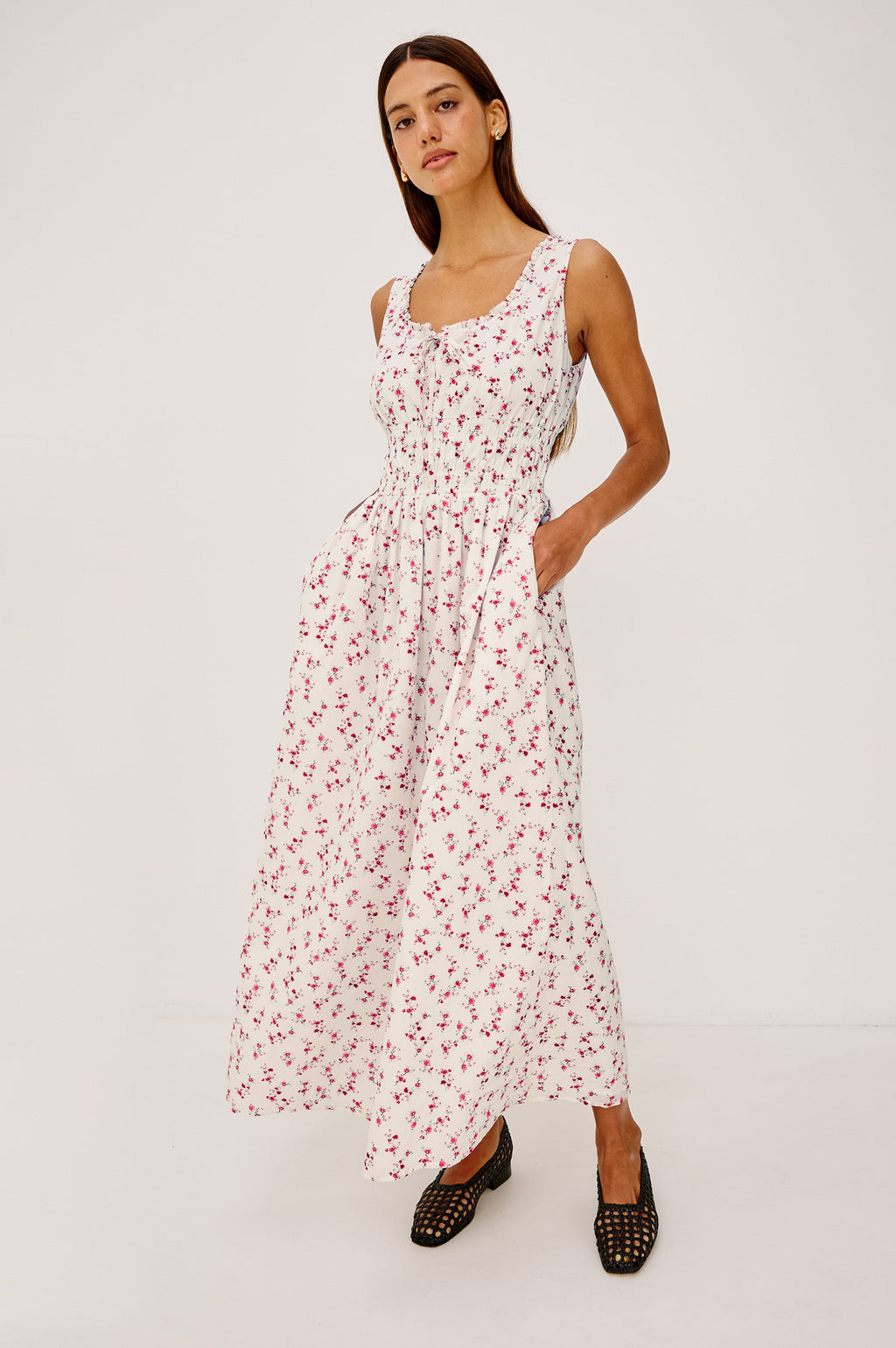 Jordie Dress - Rouge Romantic