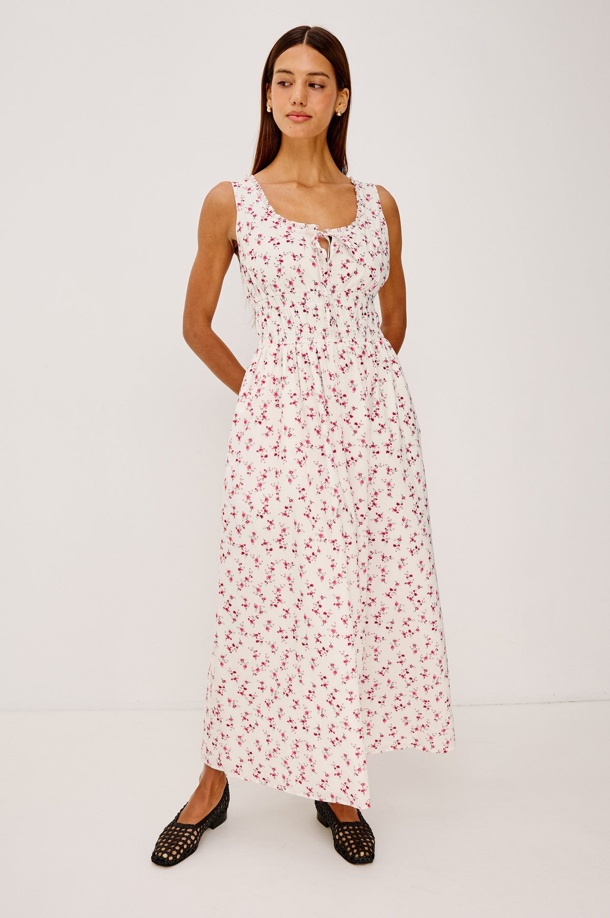 Jordie Dress - Rouge Romantic