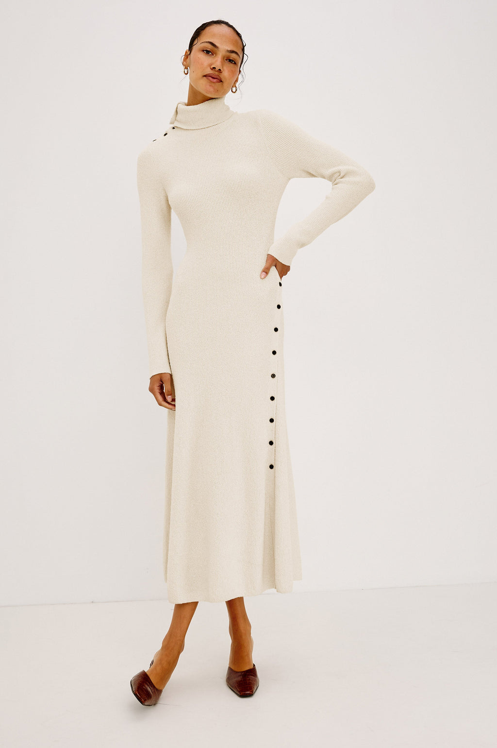 Kat Dress - Ivory